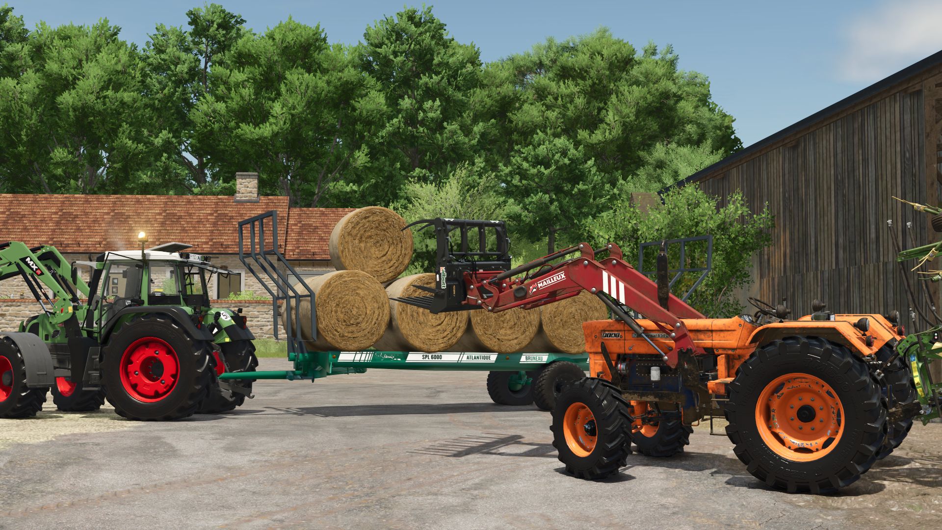 Bruneau SPL 6000