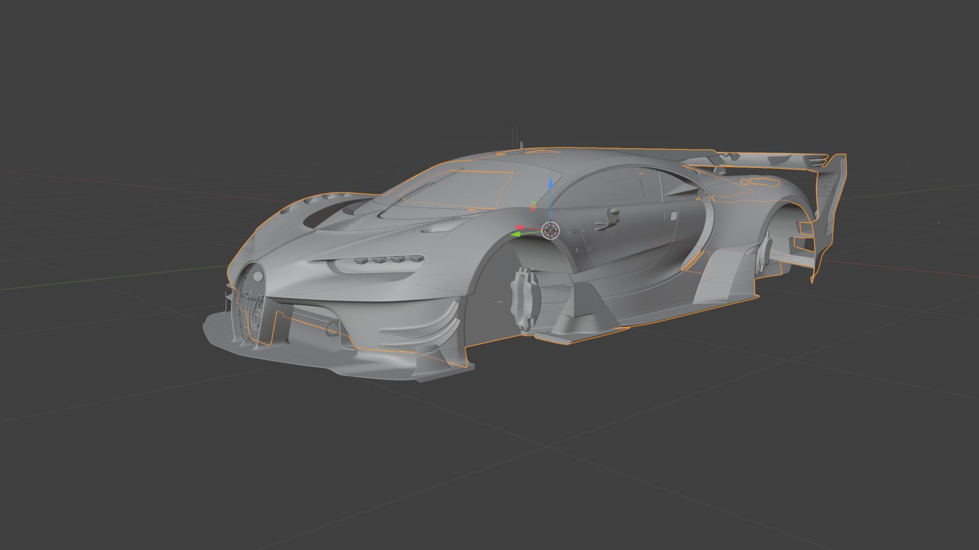 Bugatti Vision GT
