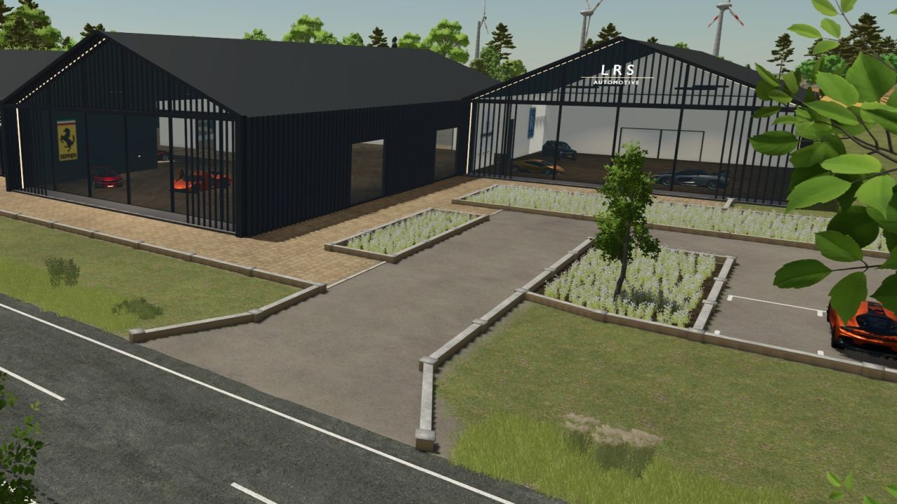 Cardealer Showroom