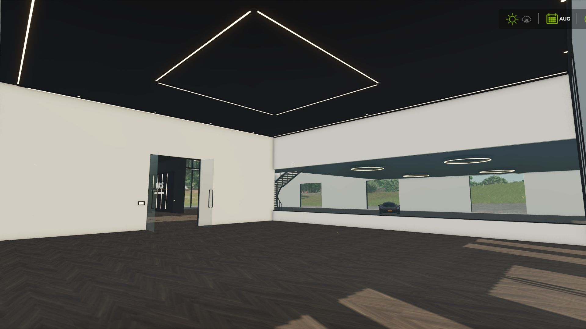 Showroom del concessionario