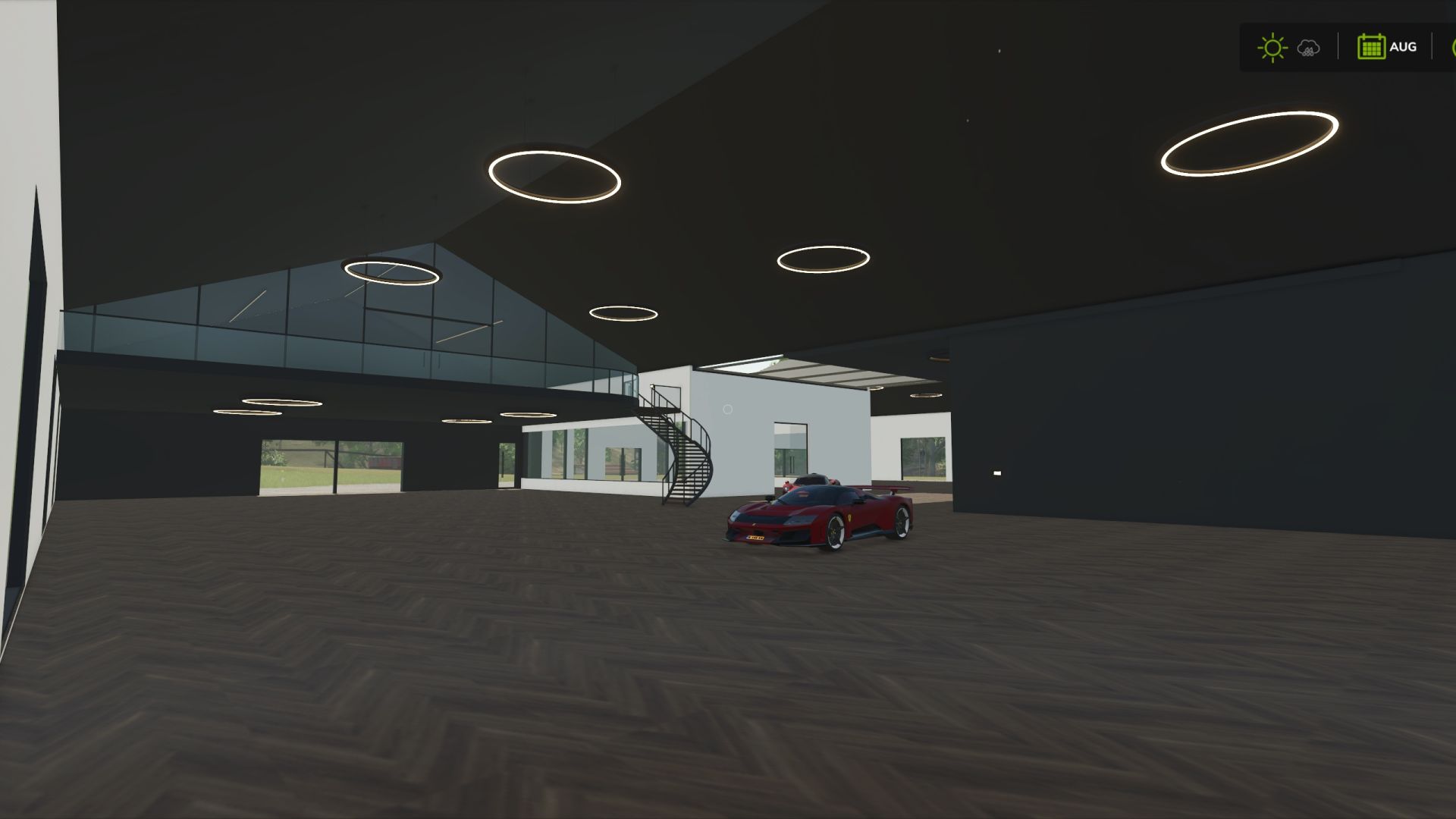 Showroom del concessionario