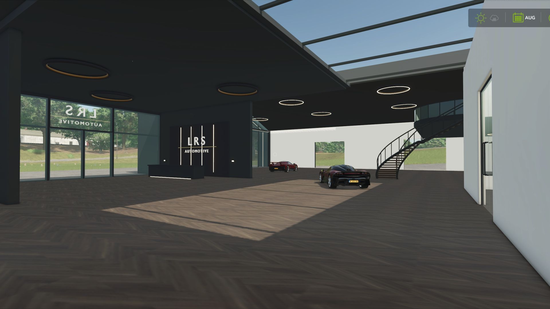 Cardealer Showroom