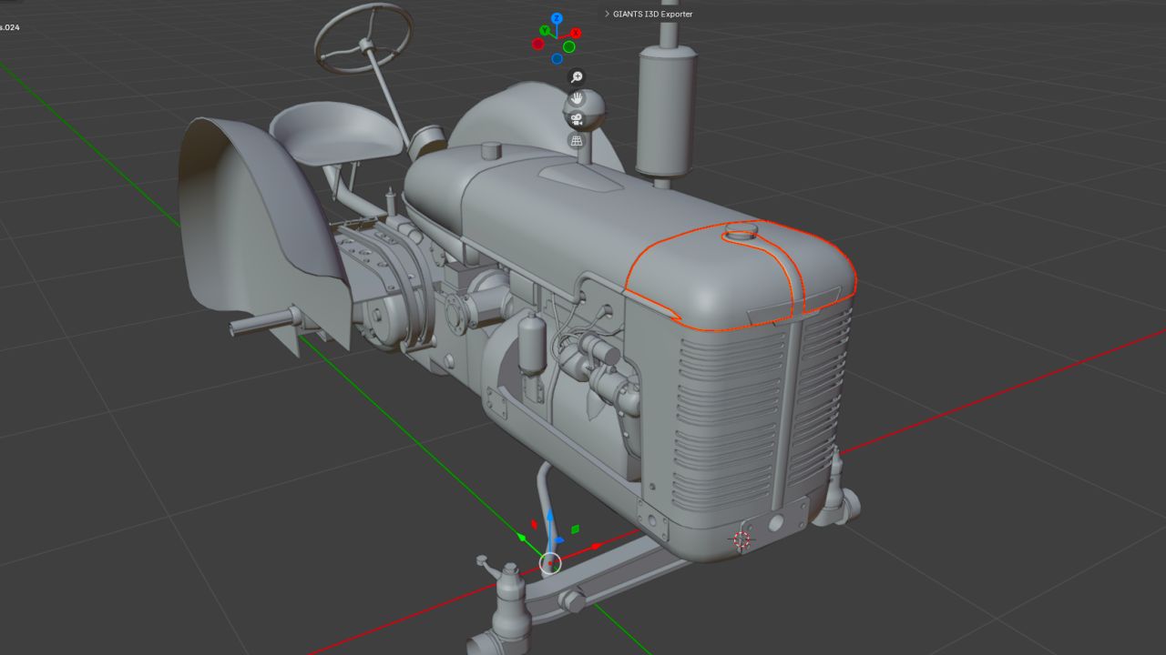 Case 500 Diesel 1954