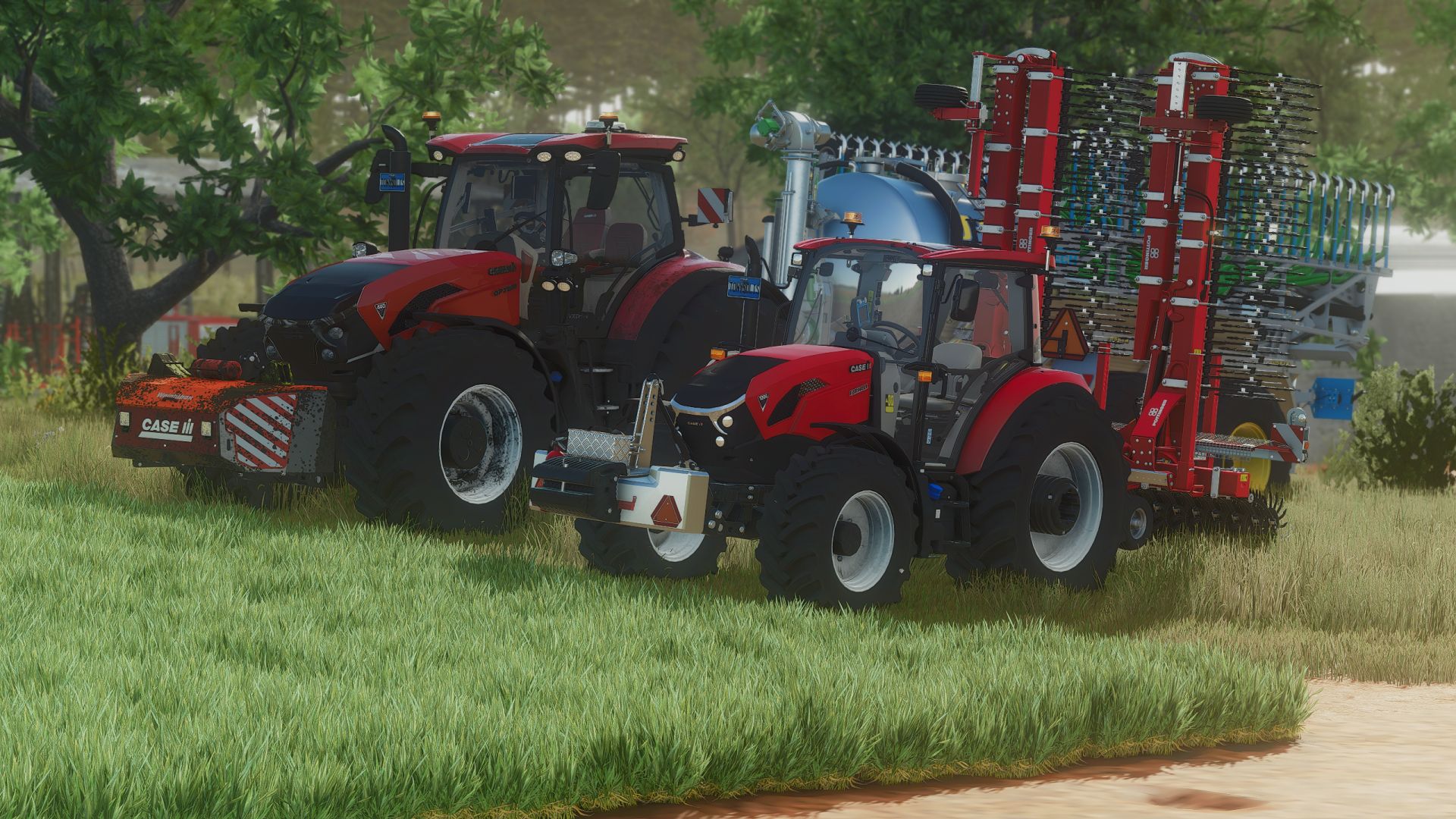 Case IH Farmall C Edition Turbo