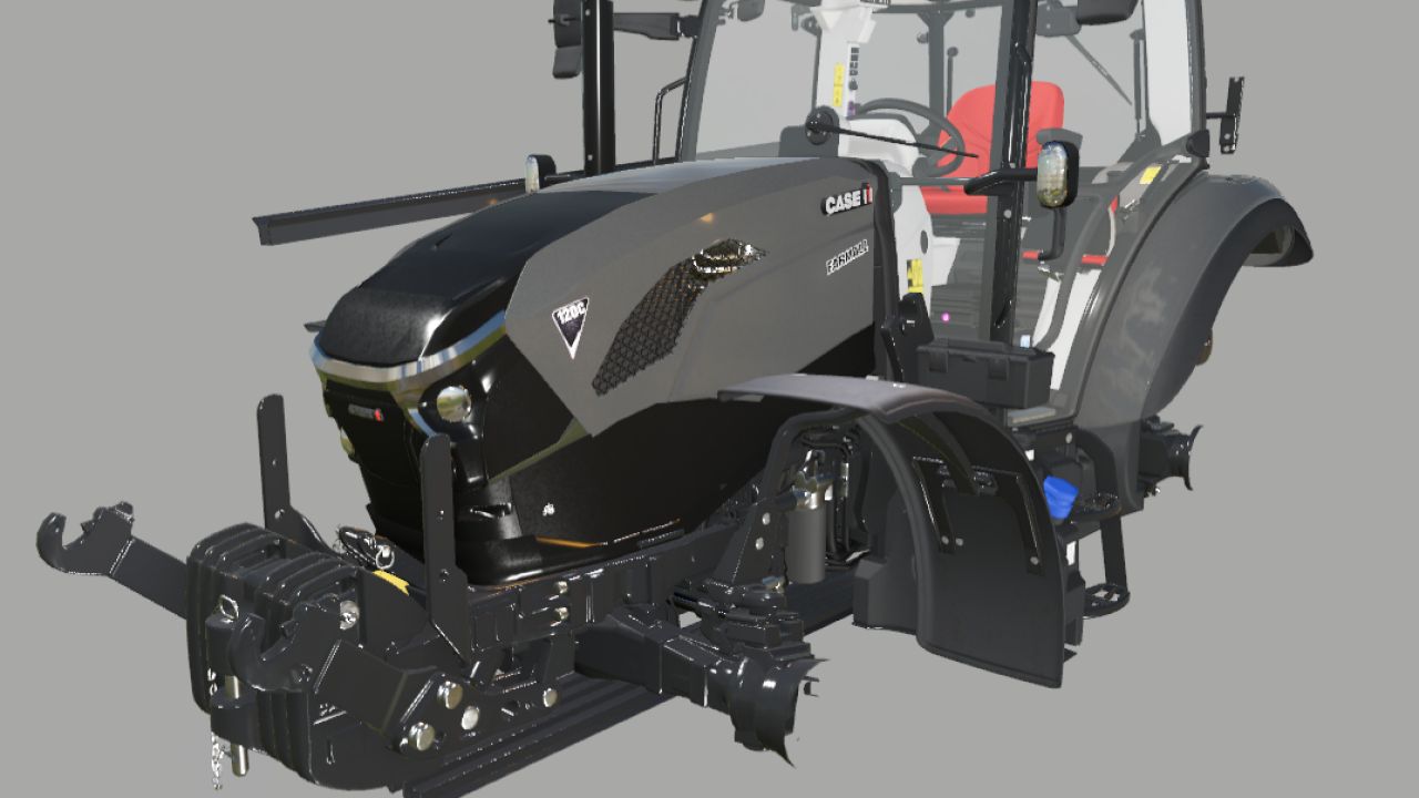 Case IH Farmall C Edition Turbo