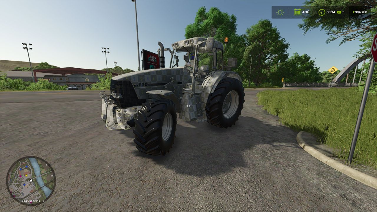 Case IH MX