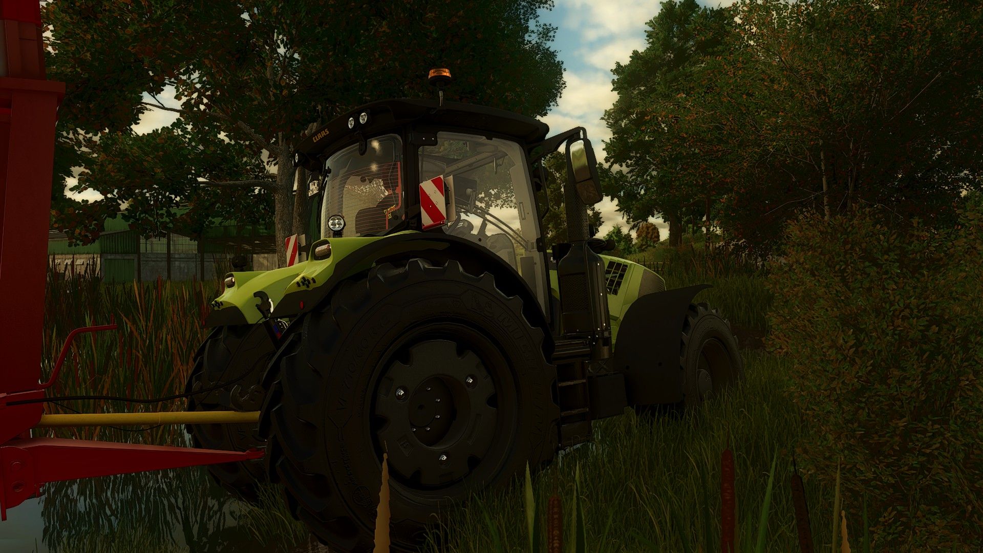 Claas 600 Night Edition