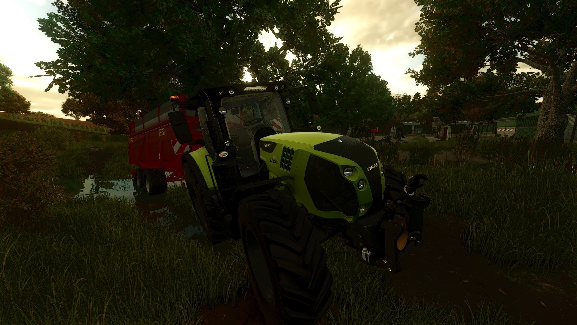 Claas 600 Night Edition