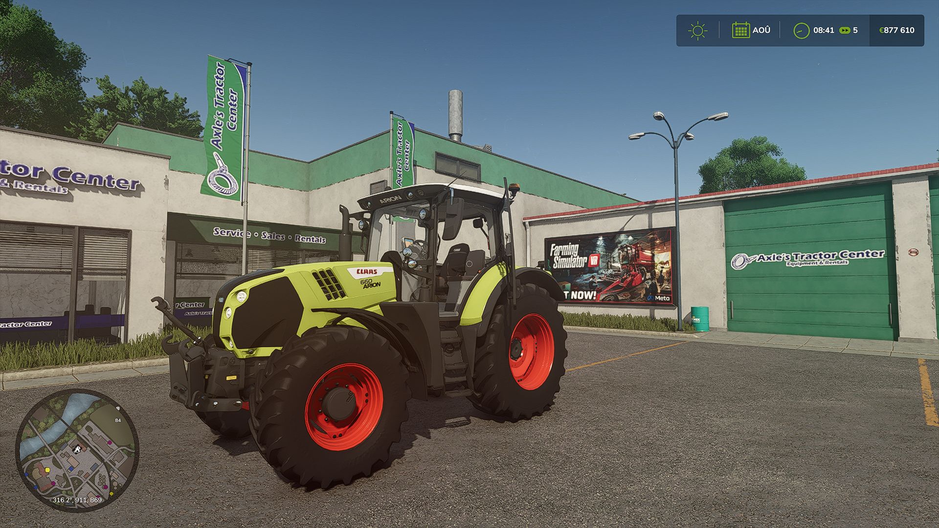 CLAAS Arion 600-660
