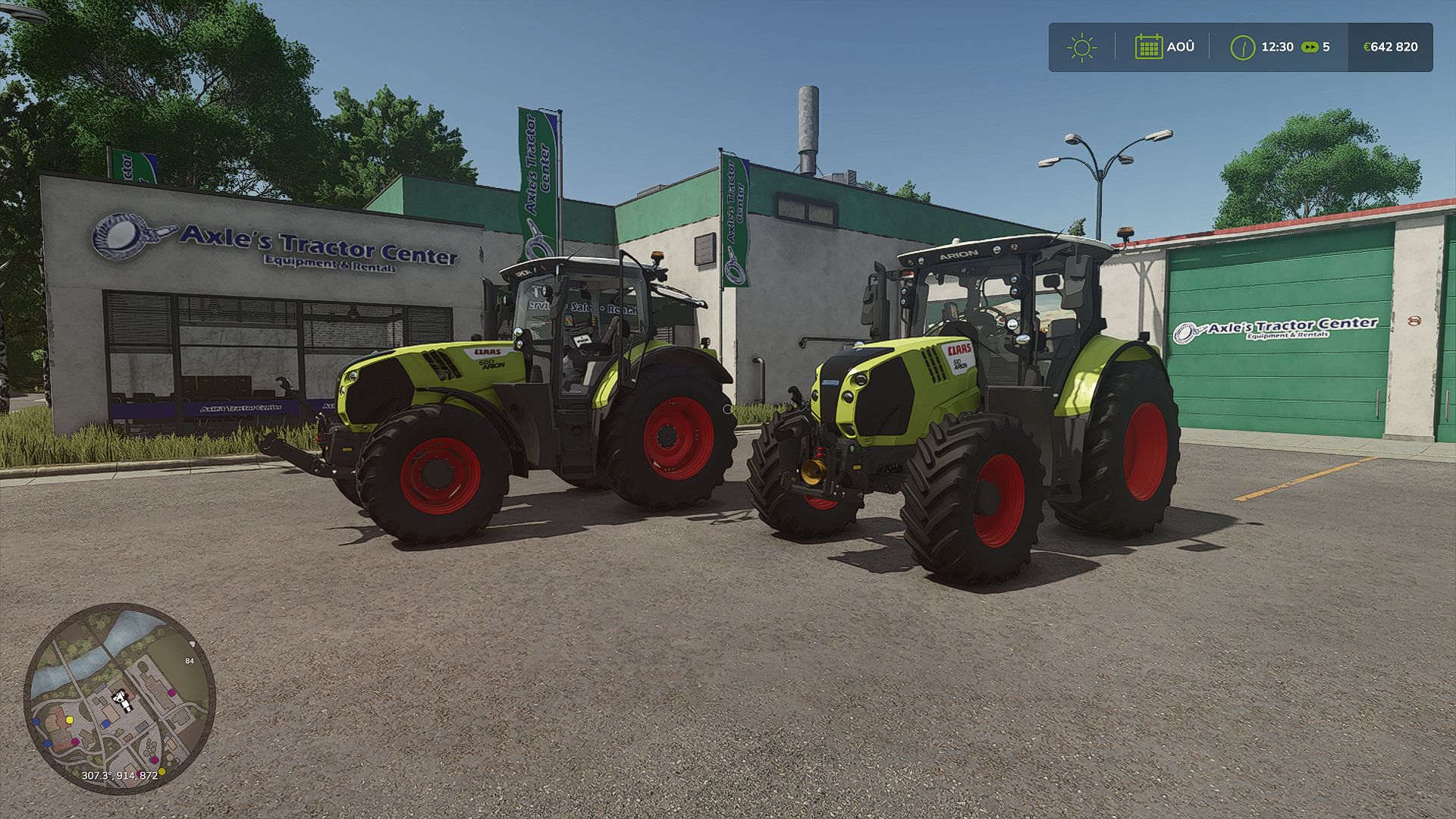 CLAAS Arion 600-660