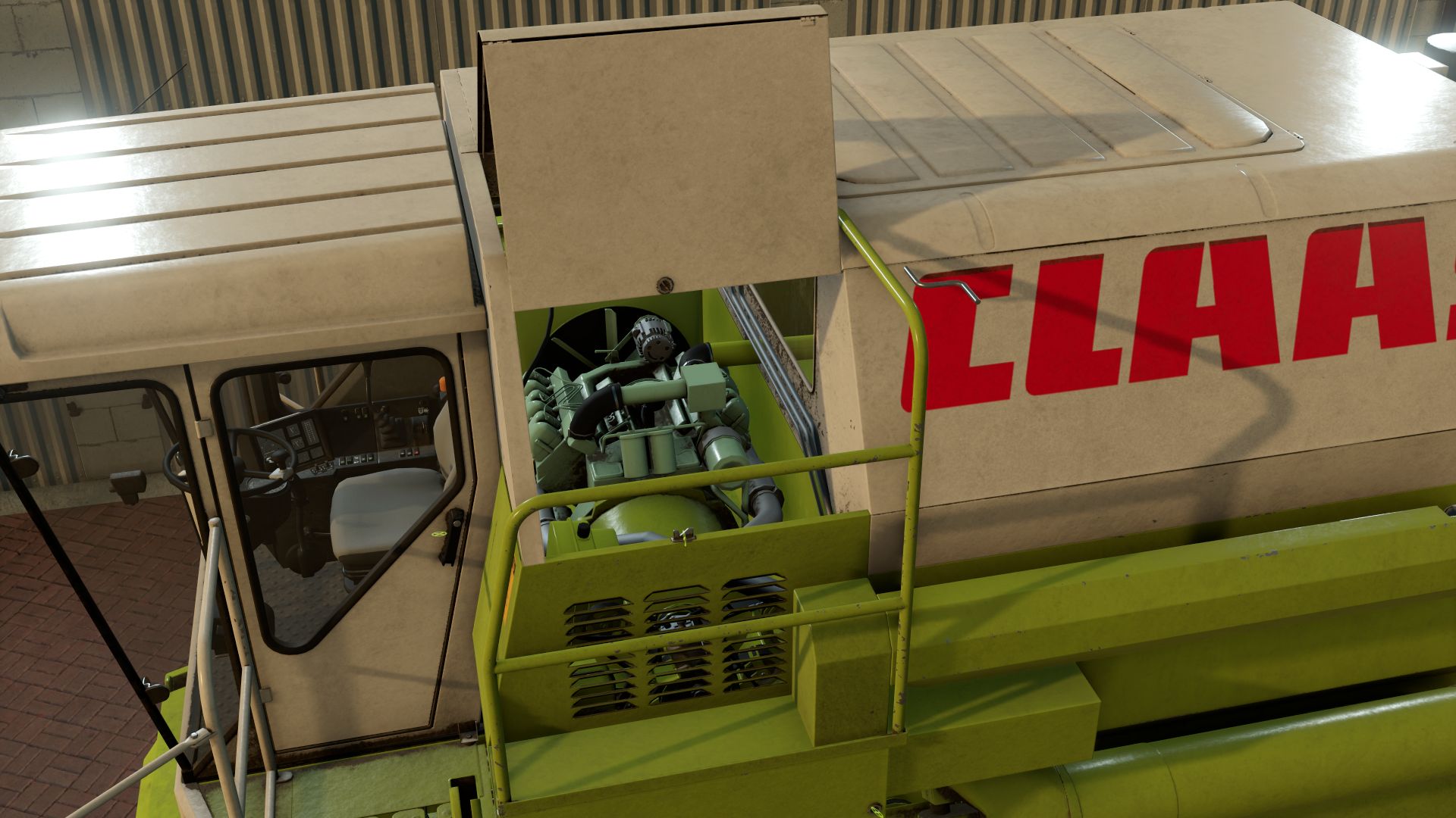 Claas Dominator/Mega Pack