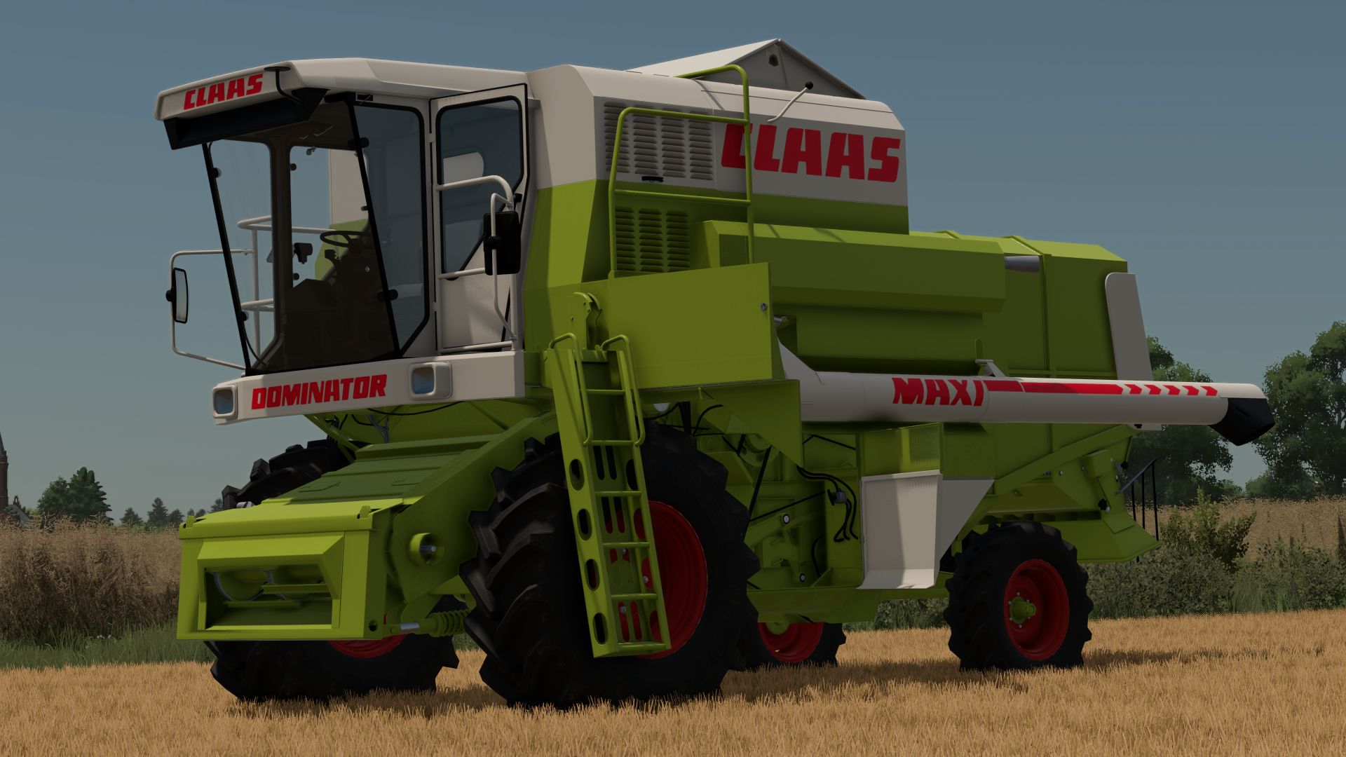 Claas Dominator/Mega Pack