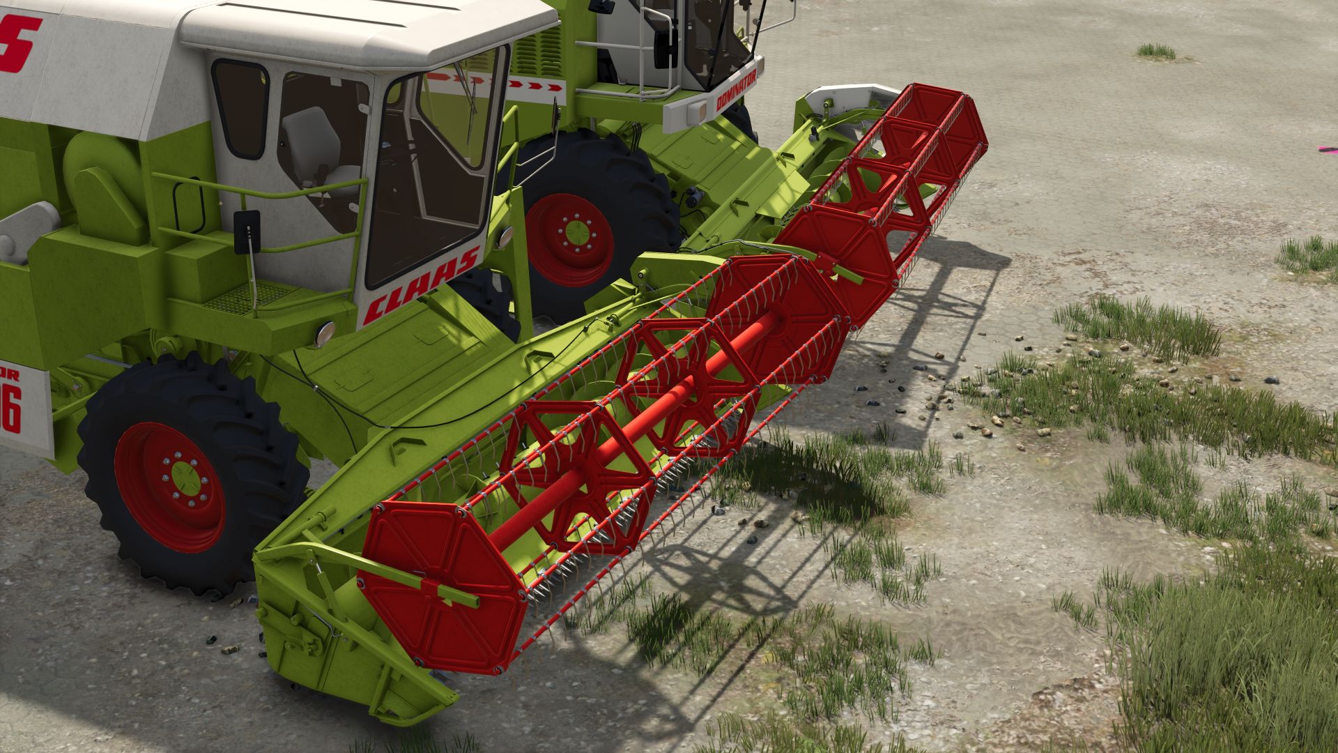 Claas Dominator/Mega Pack