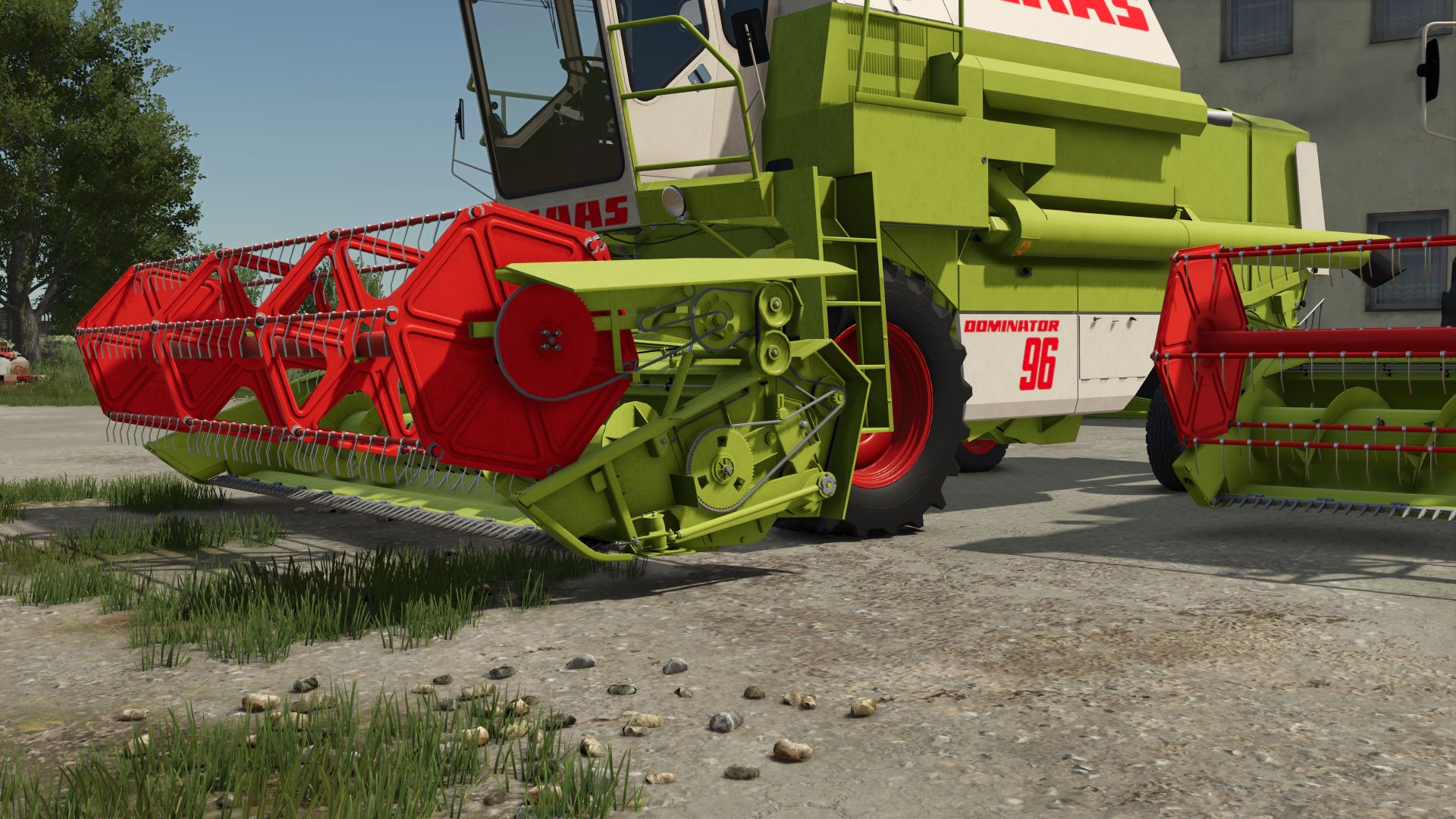 Claas Dominator/Mega Pack