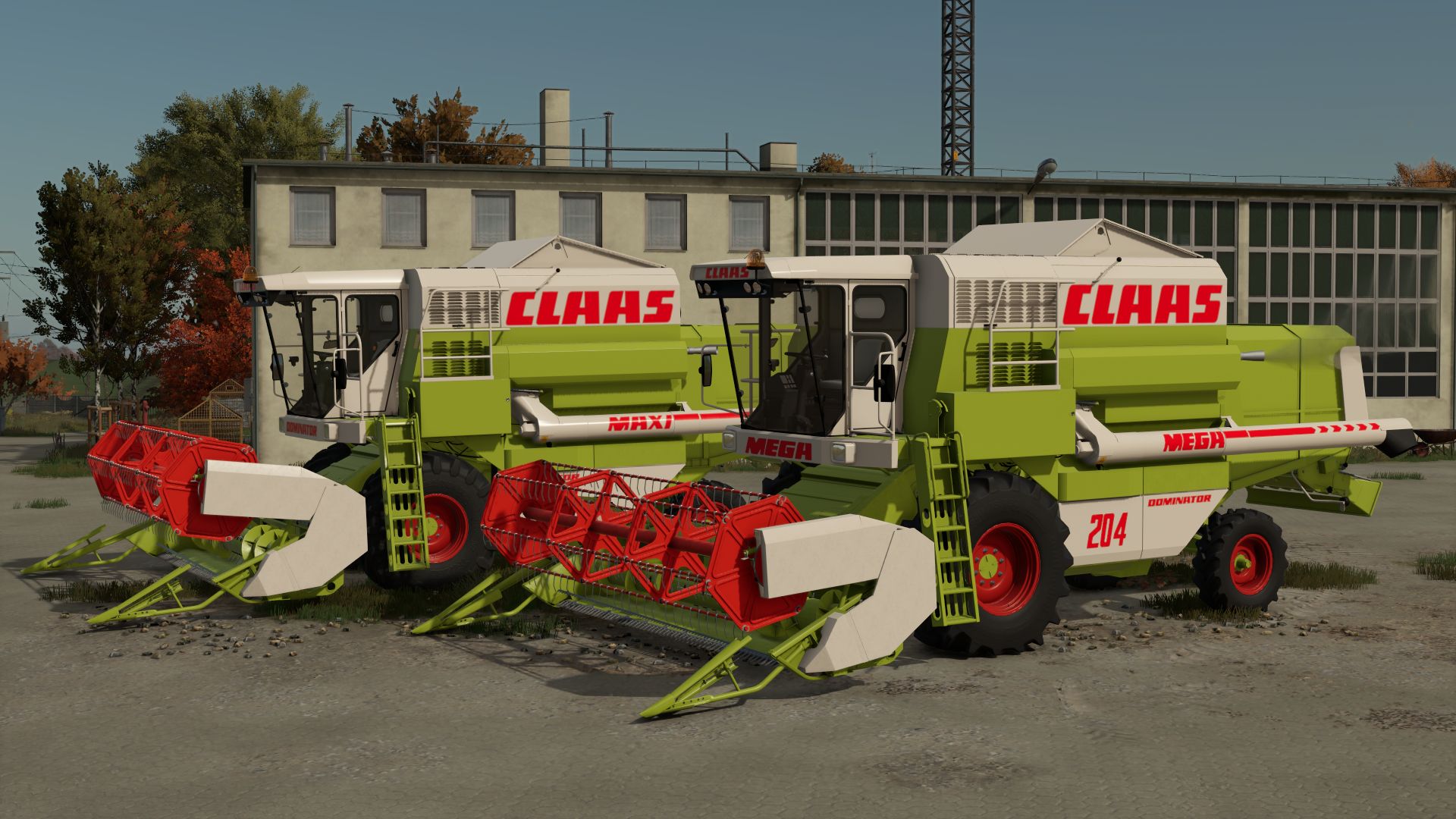 Claas Dominator/Mega Pack