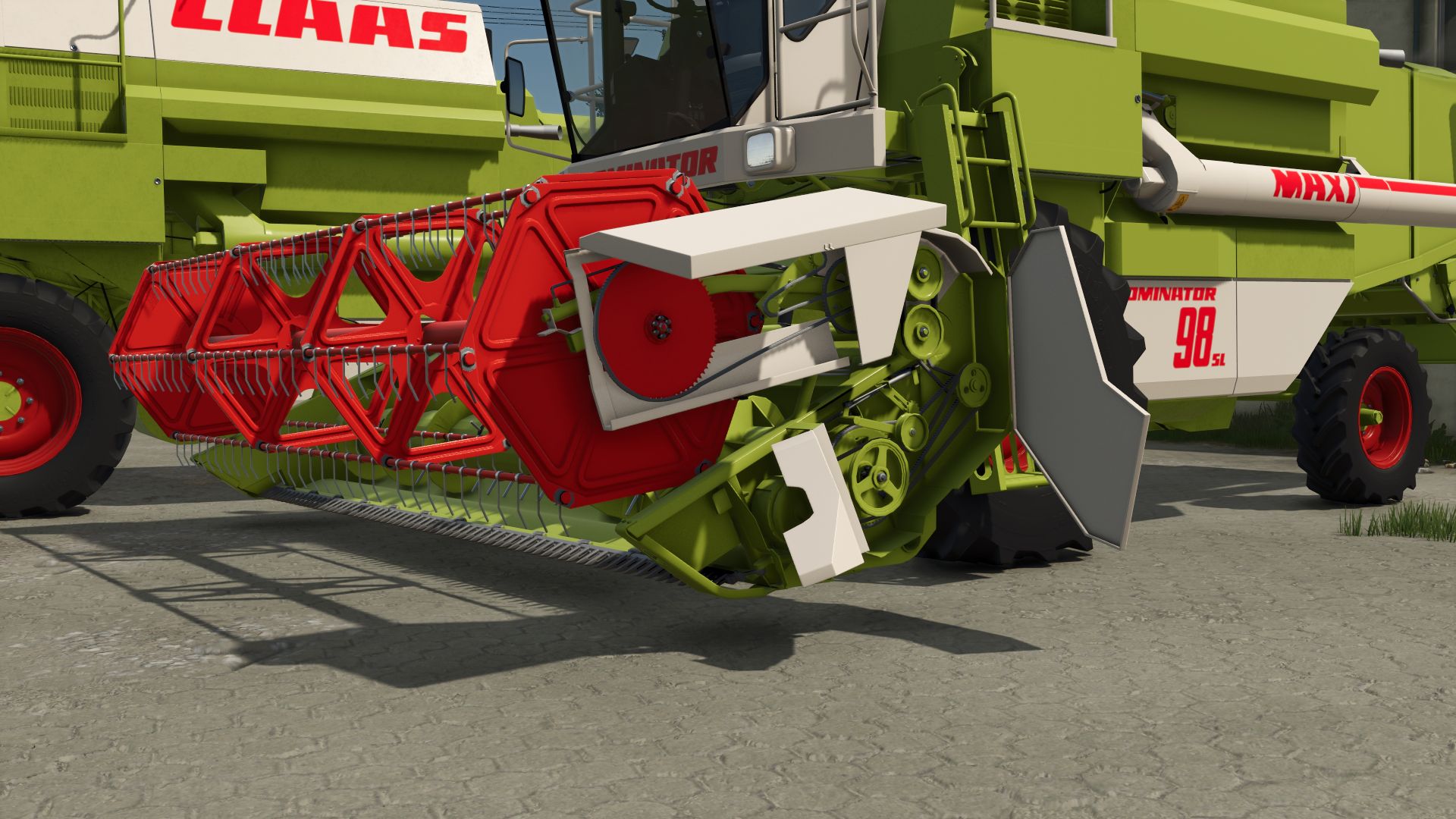 Claas Dominator/Mega Pack