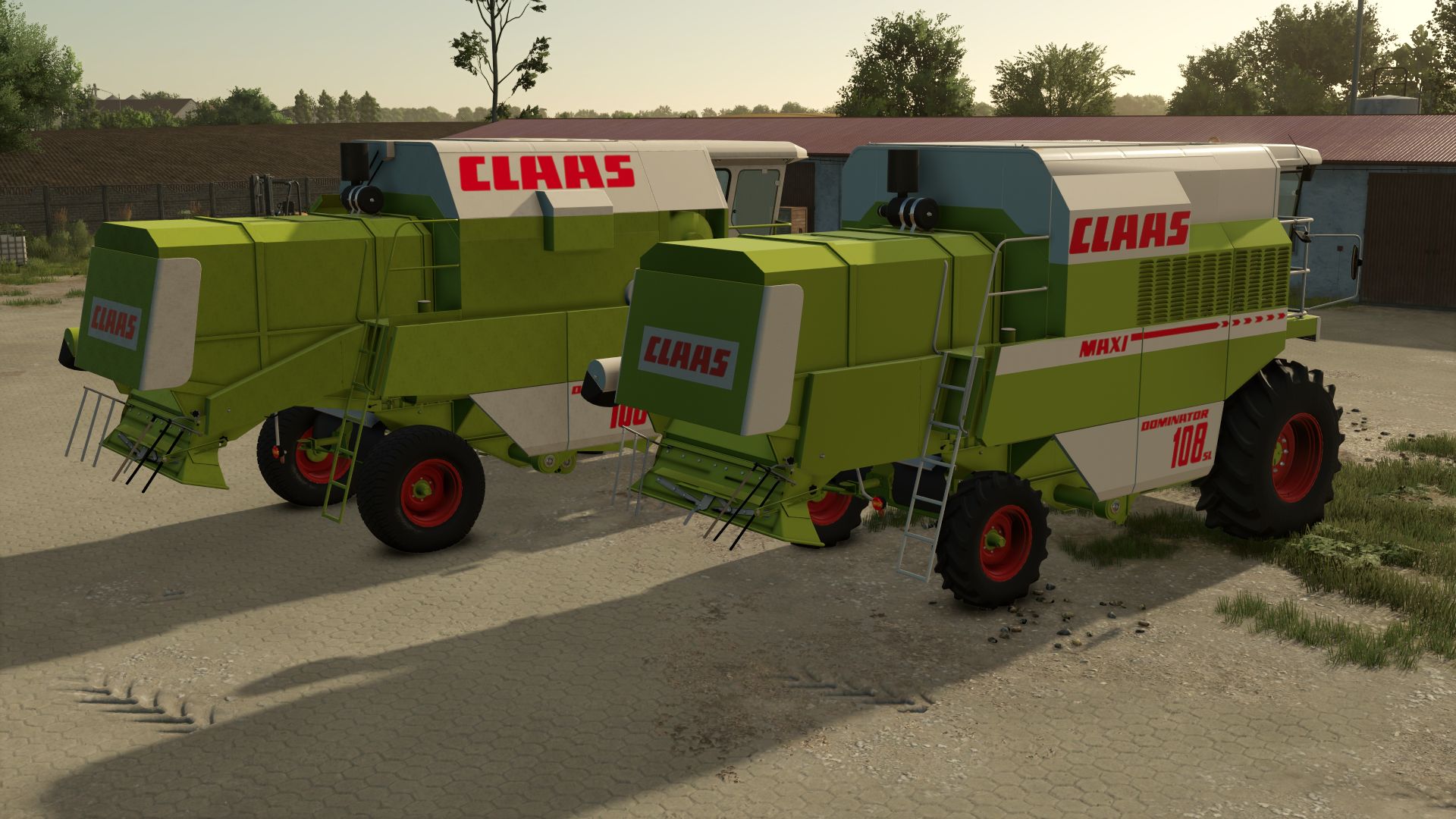 Claas Dominator/Mega Pack