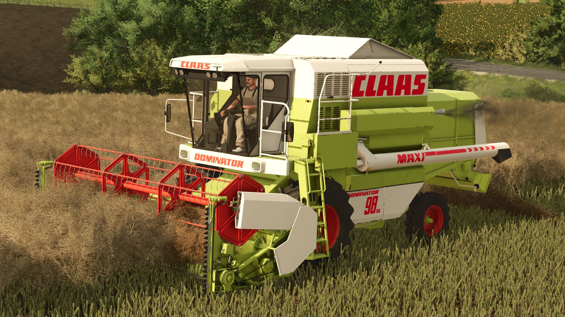 Claas Dominator/Mega Pack