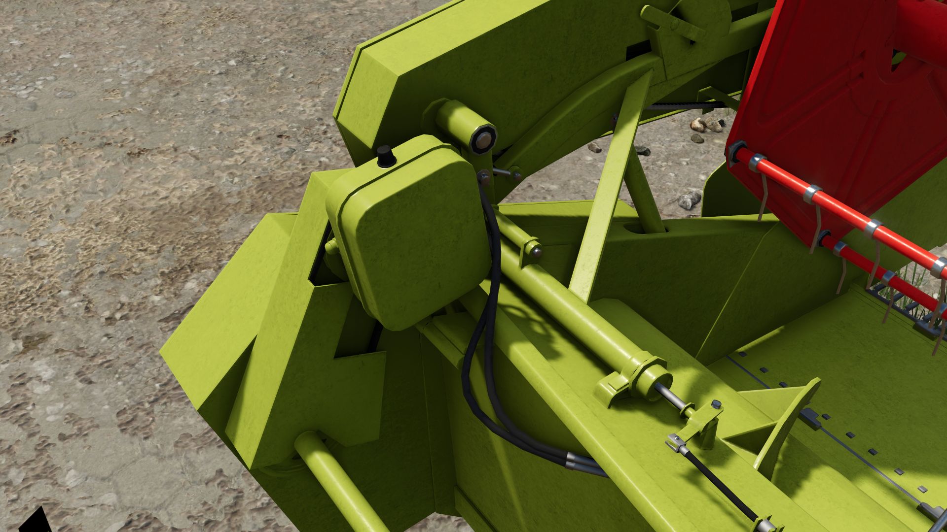 Claas Dominator/Mega Pack