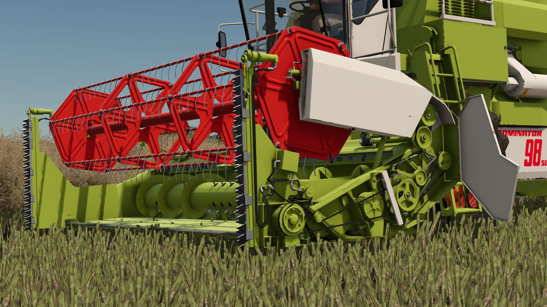 Claas Dominator/Mega Pack