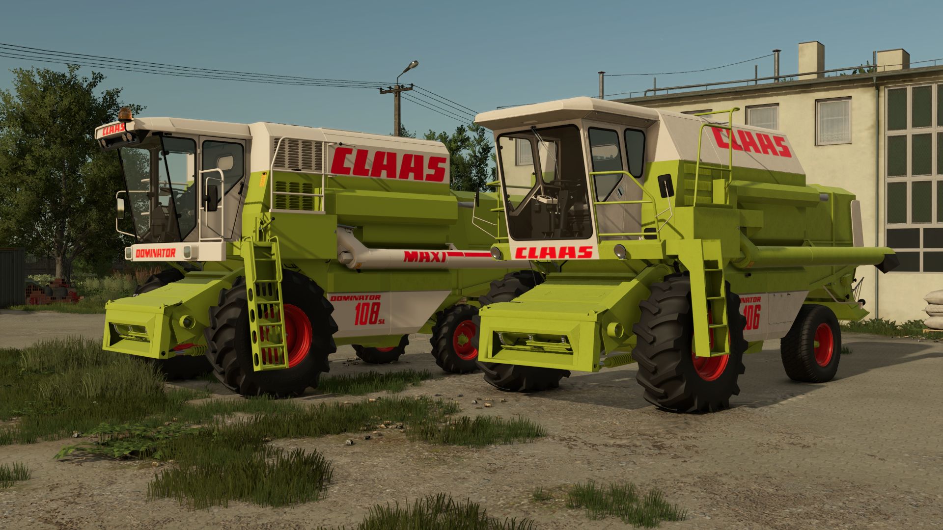 Claas Dominator/Mega Pack