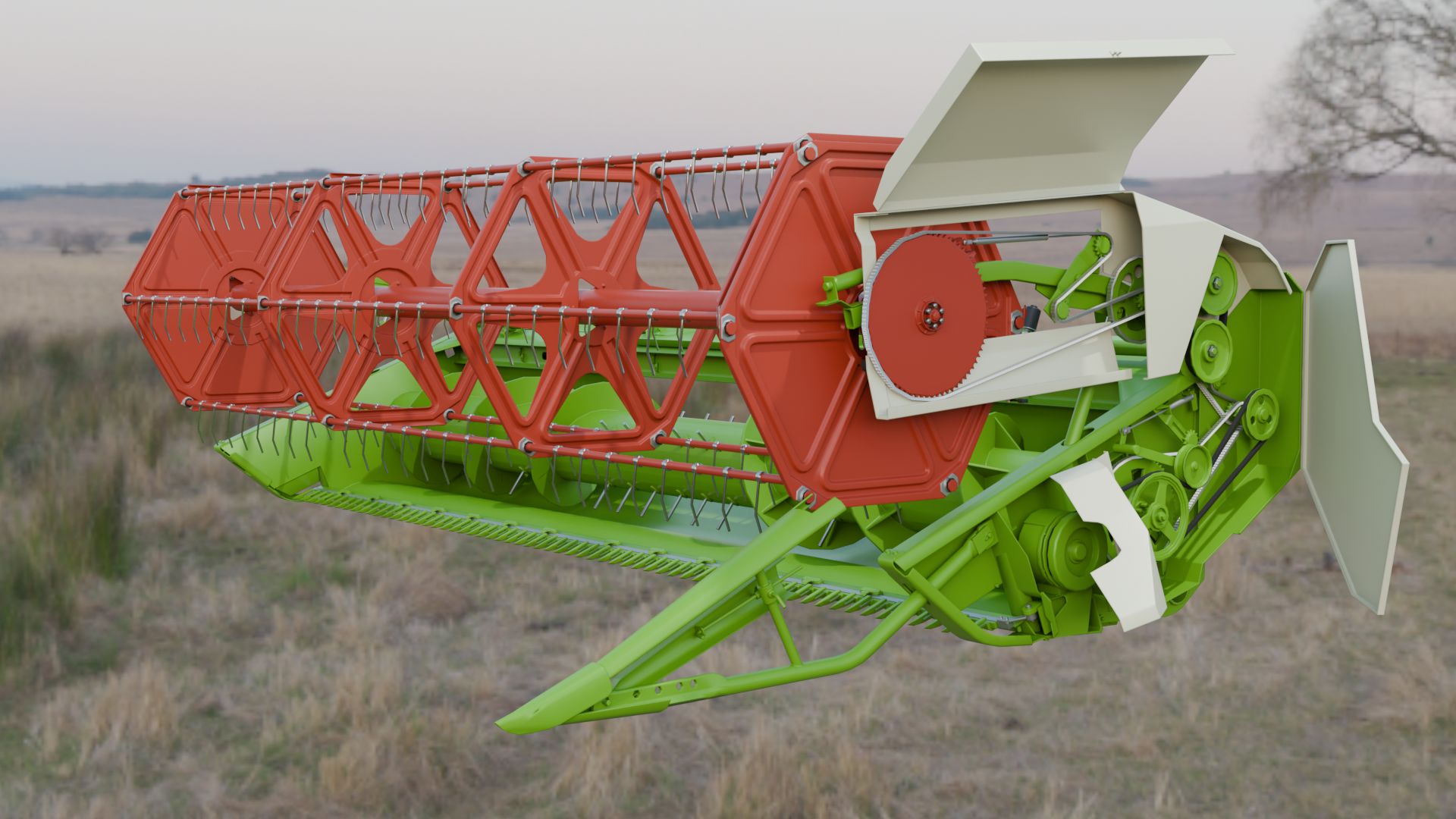 Claas Dominator/Mega Pack