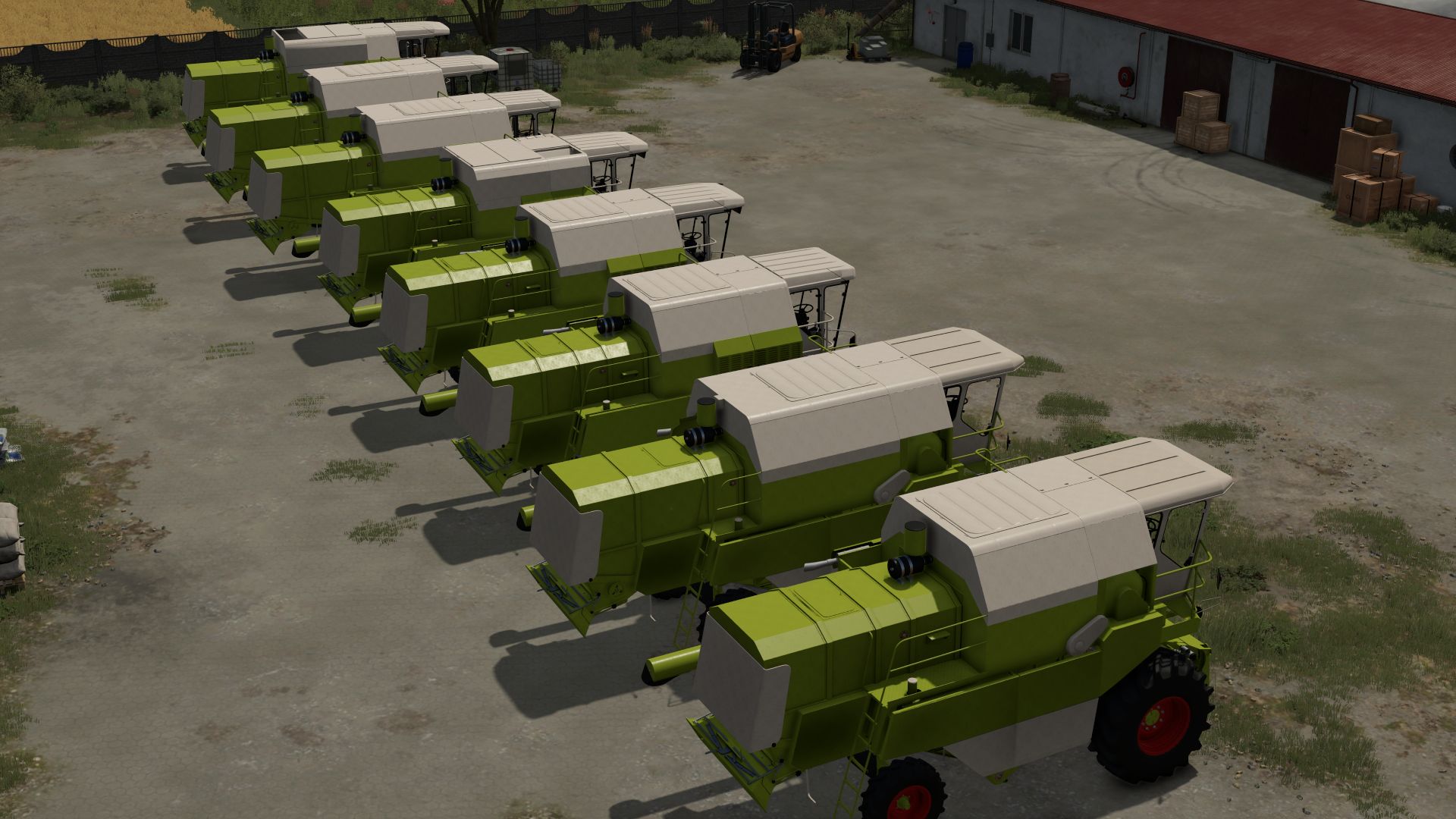 Claas Dominator/Mega Pack