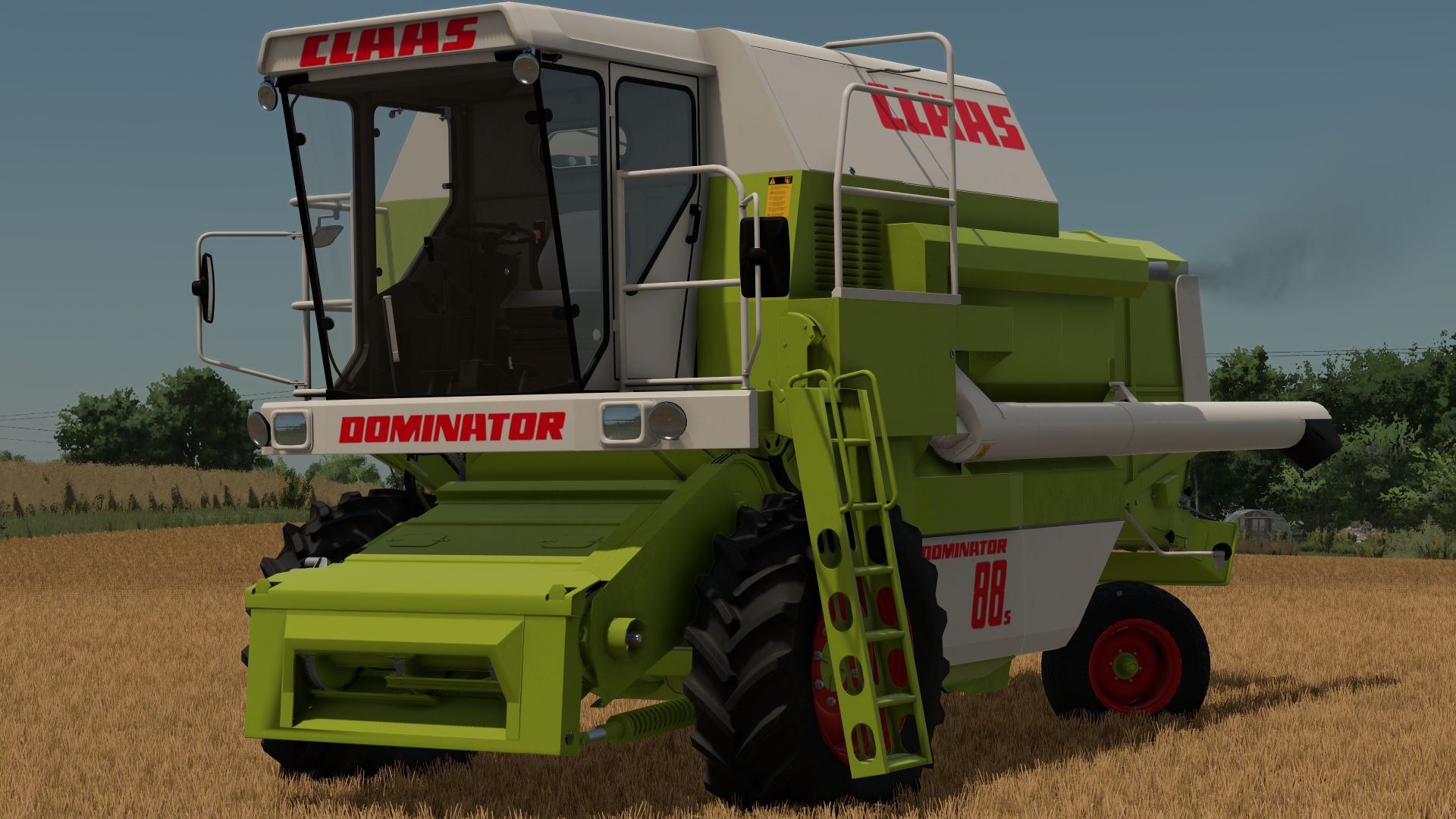 Claas Dominator/Mega Pack