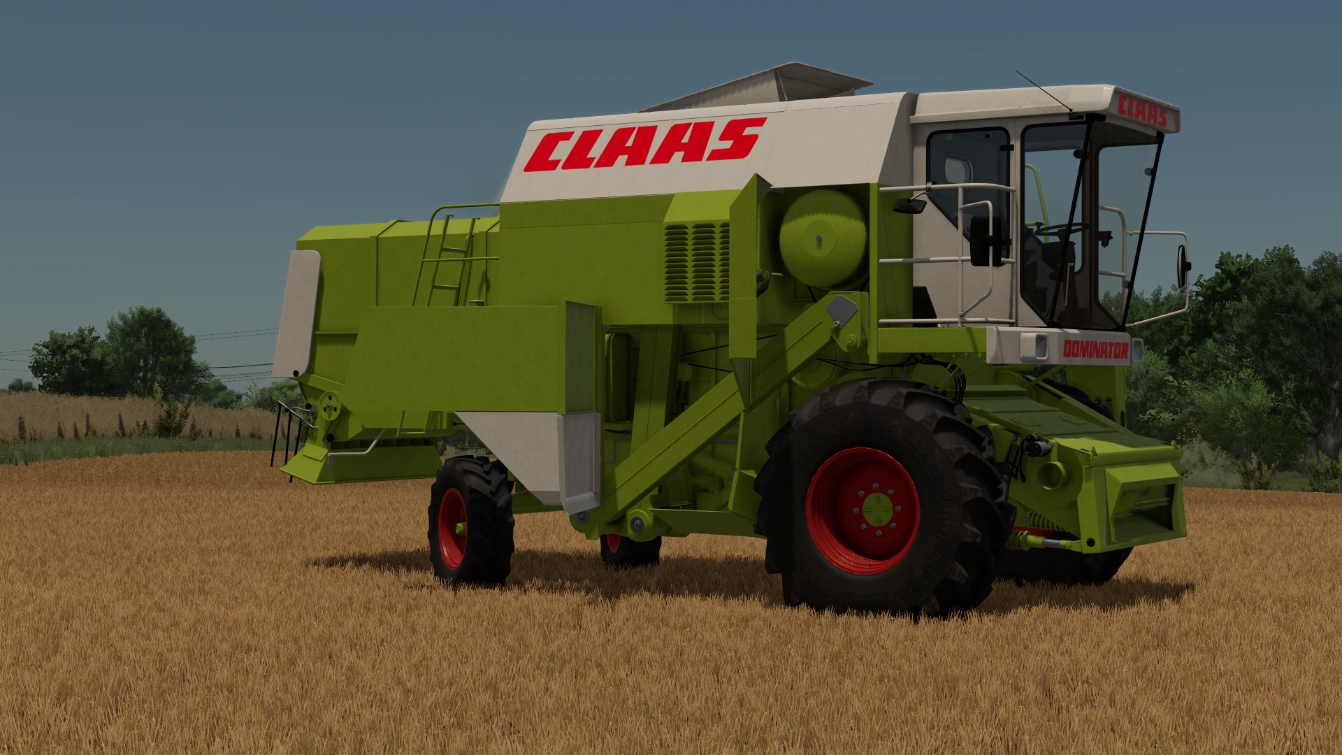 Claas Dominator/Mega Pack