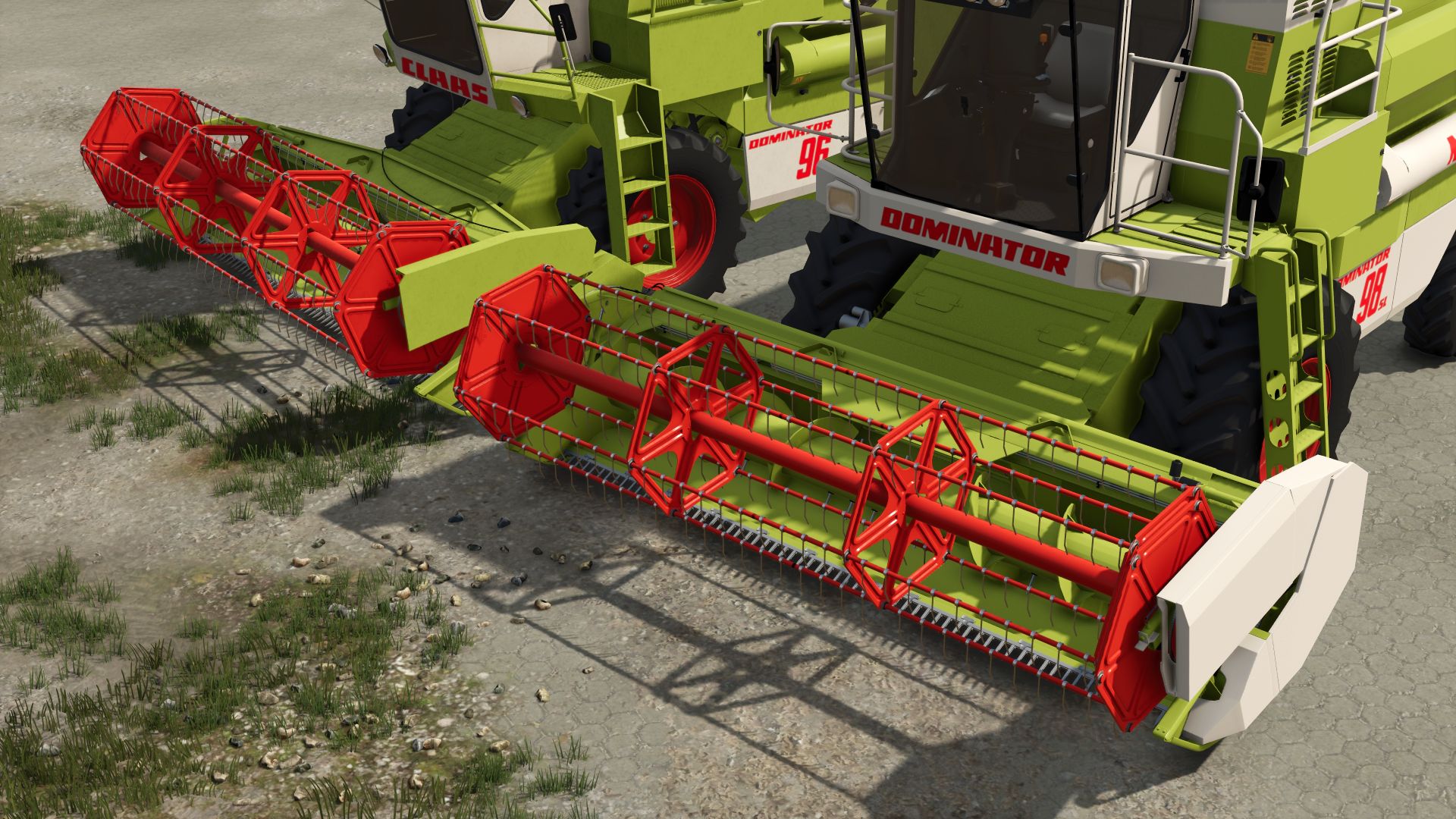 Claas Dominator/Mega Pack