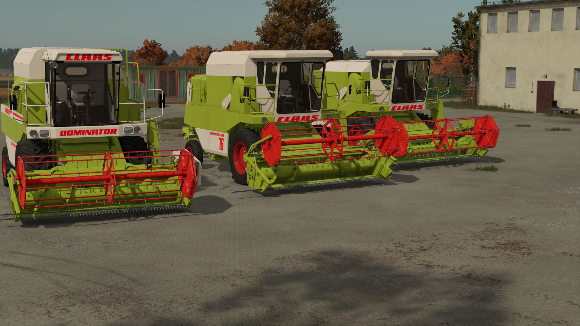 Claas Dominator/Mega Pack
