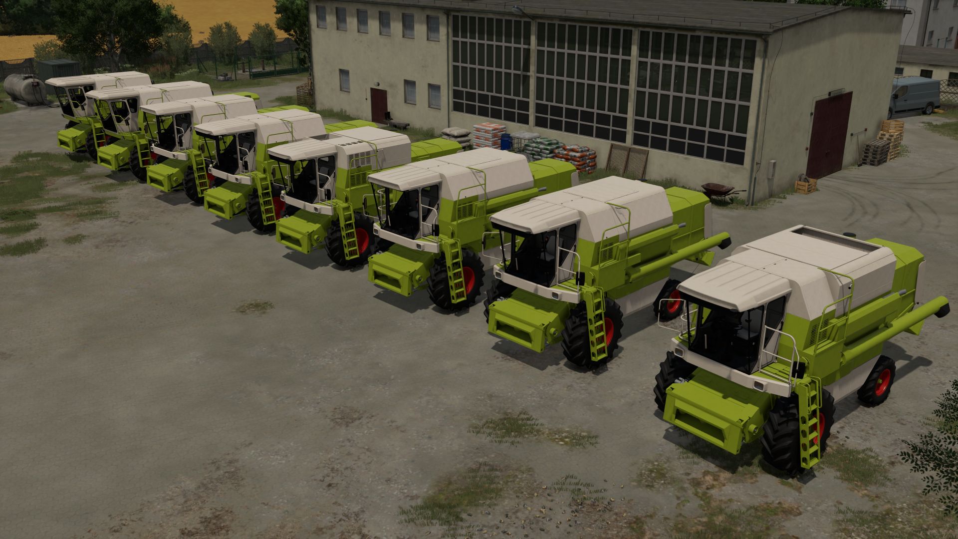 Claas Dominator/Mega Pack
