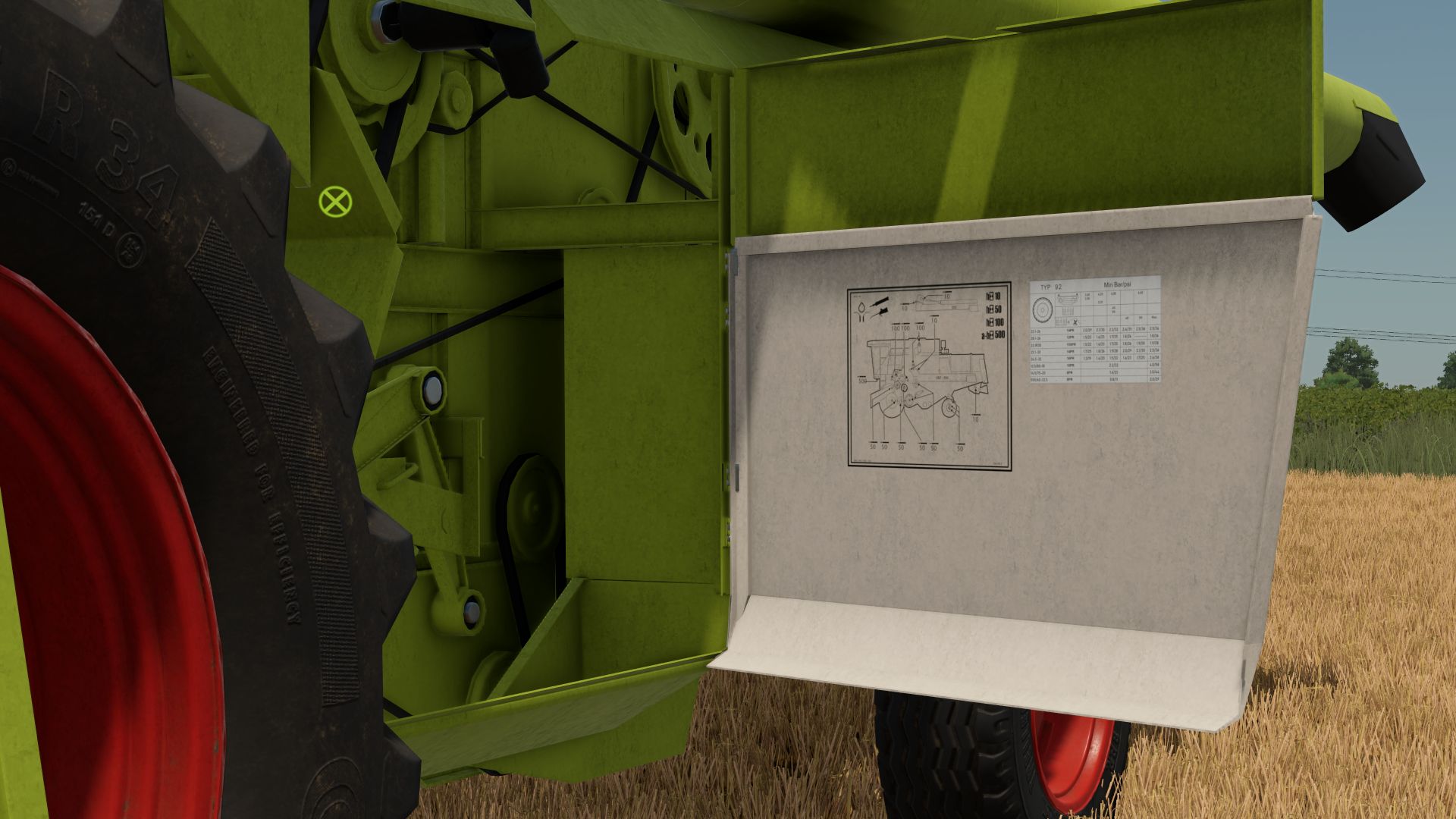 Claas Dominator/Mega Pack
