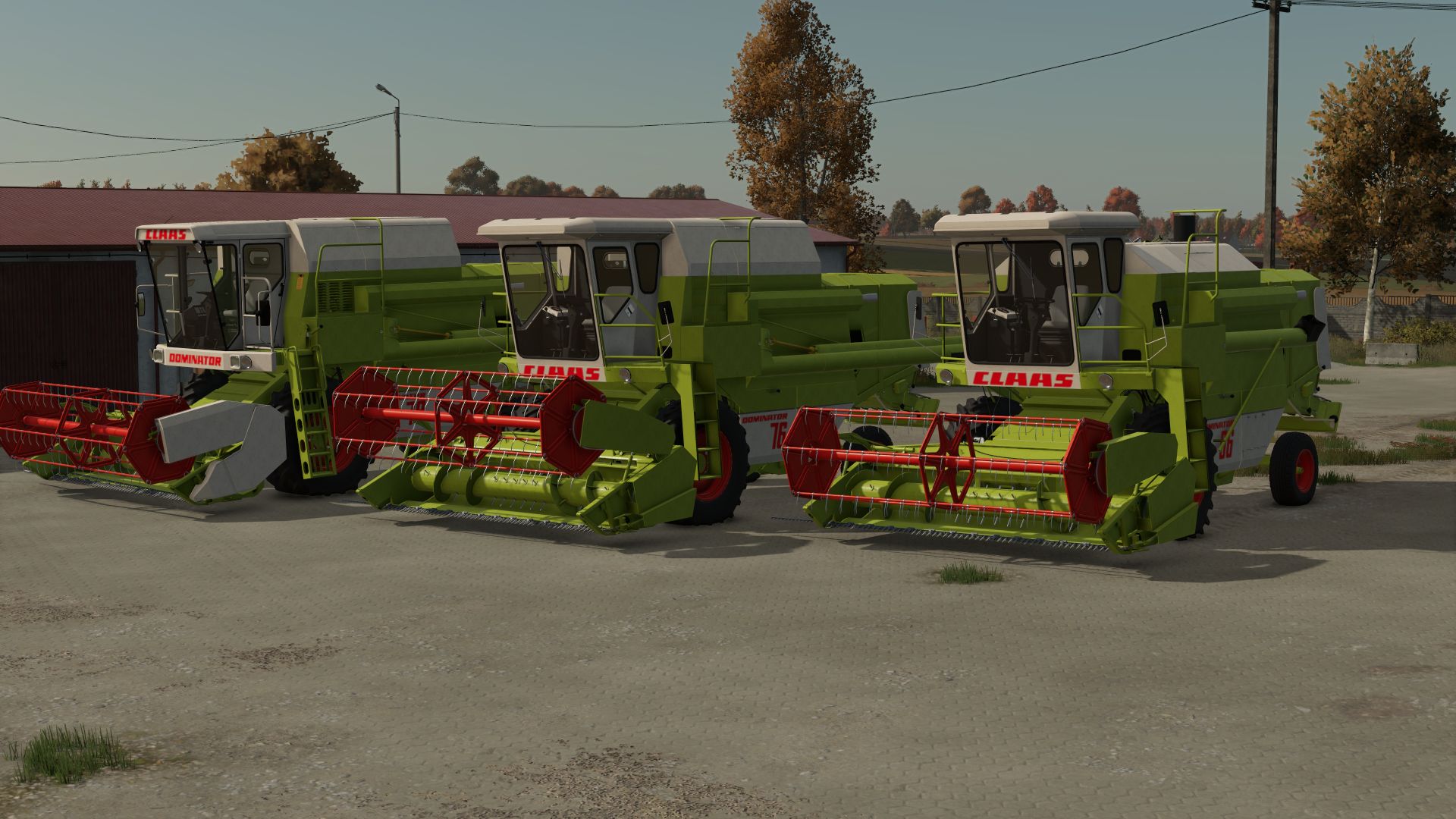 Claas Dominator/Mega Pack