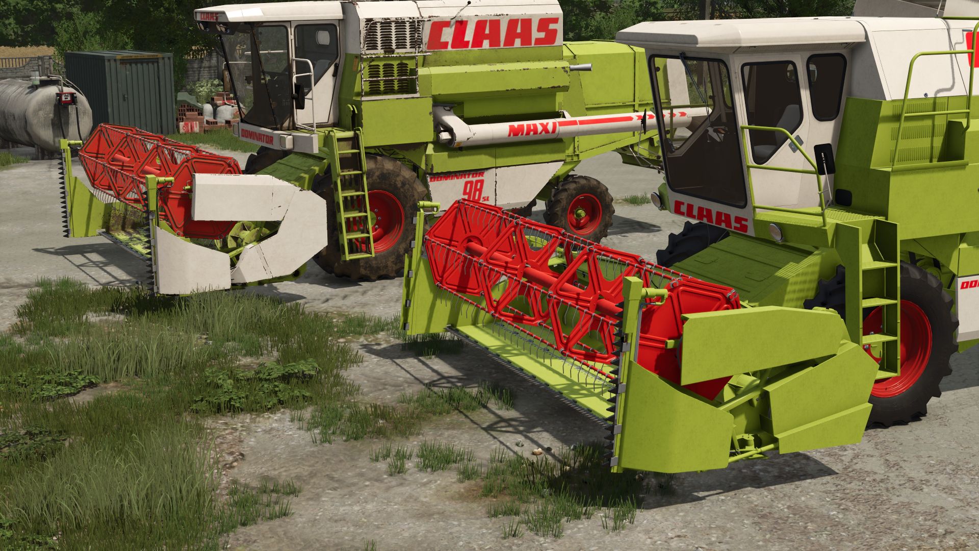 Claas Dominator/Mega Pack
