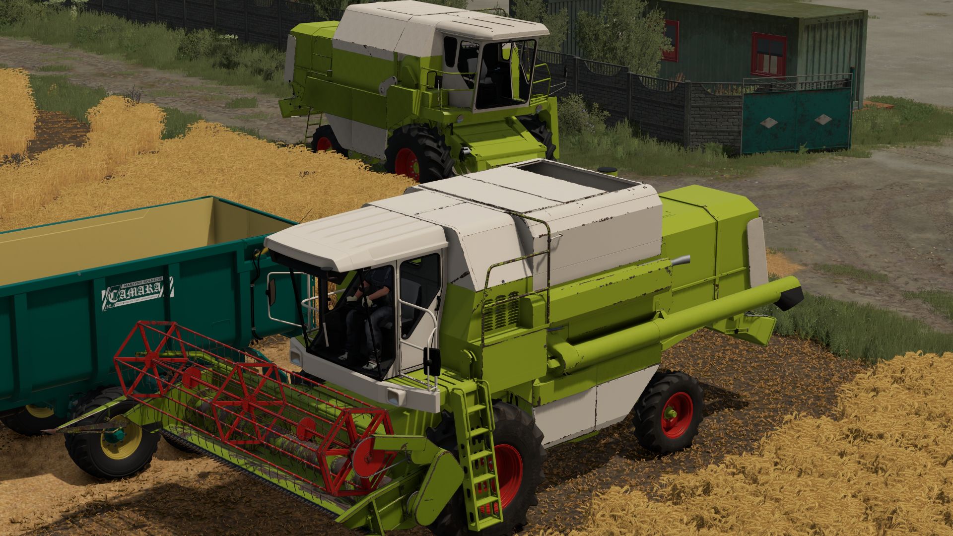 Claas Dominator/Mega Pack