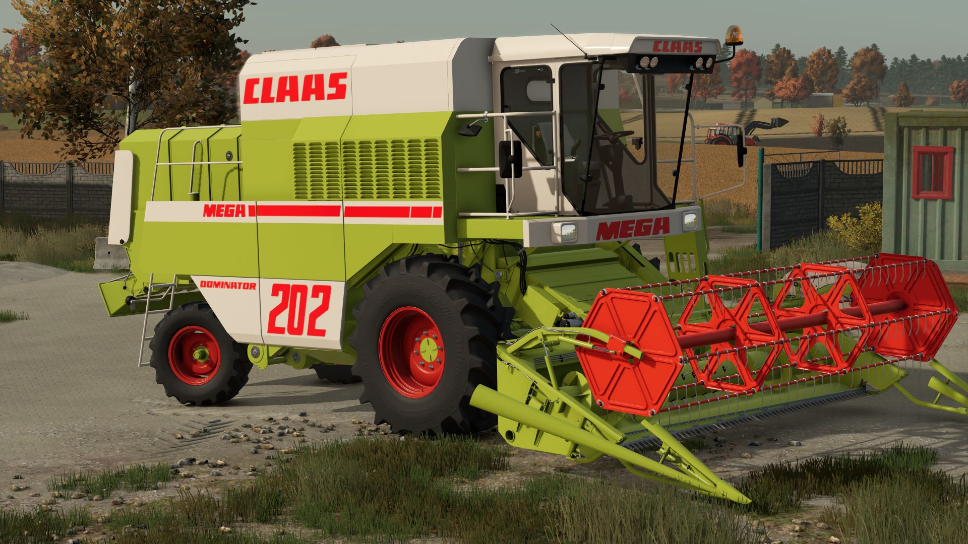 Claas Dominator/Mega Pack
