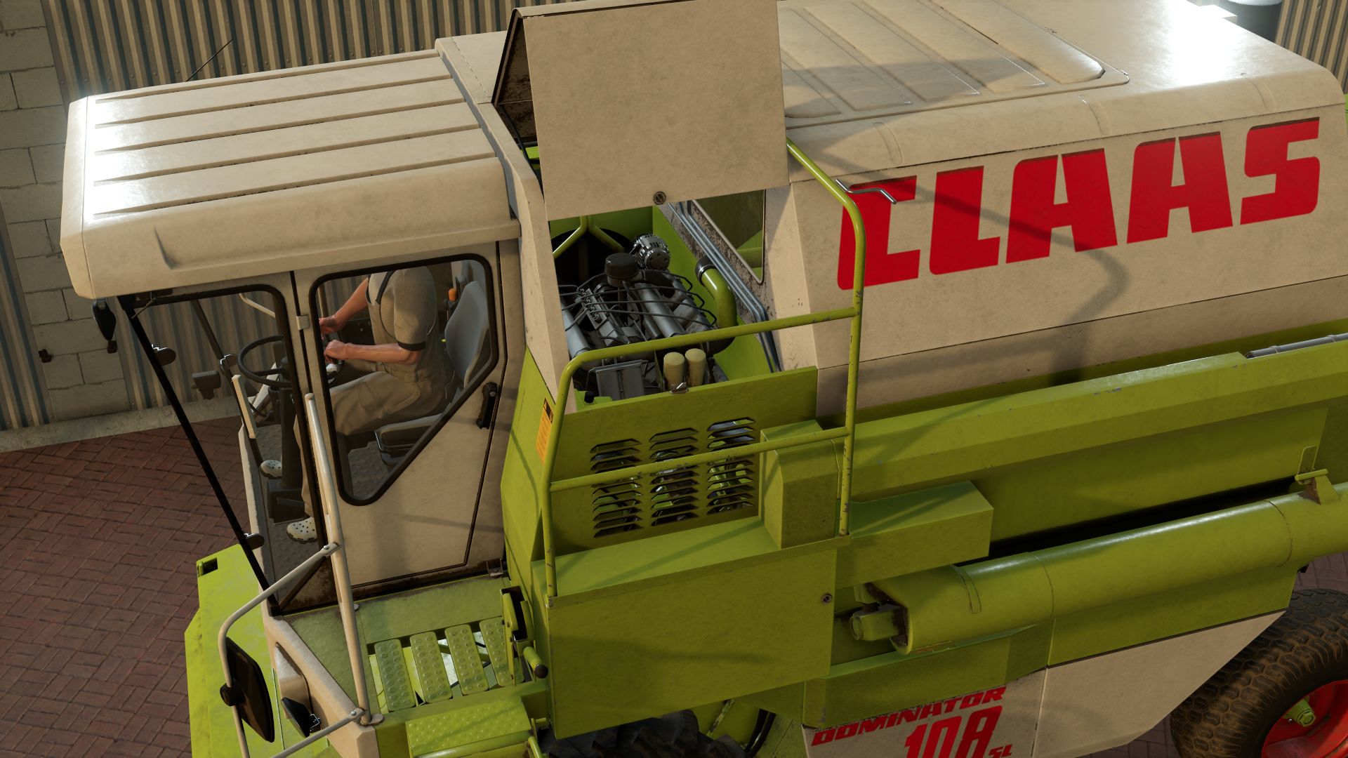 Claas Dominator/Mega Pack
