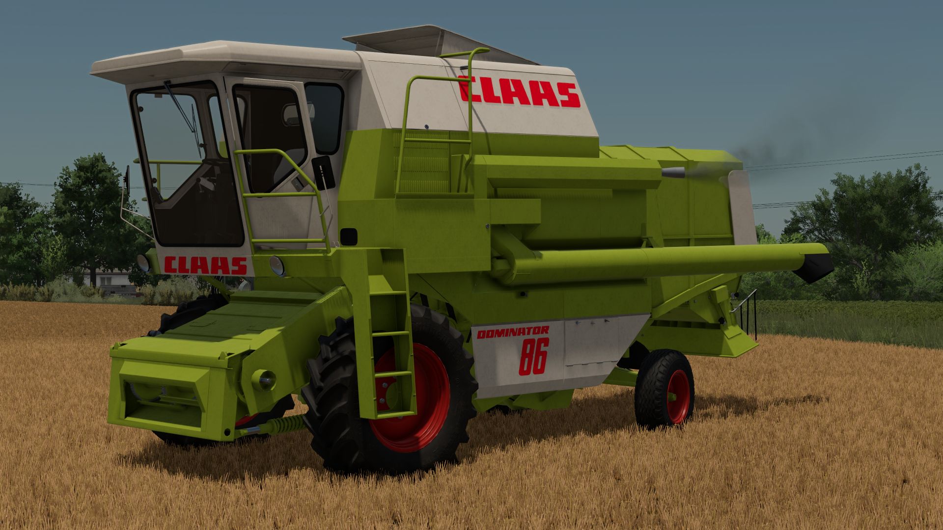Claas Dominator/Mega Pack