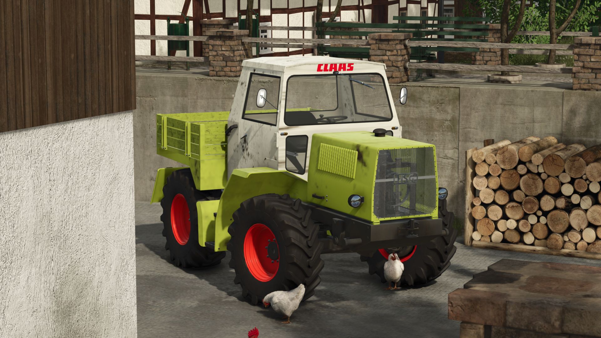Claas HSG