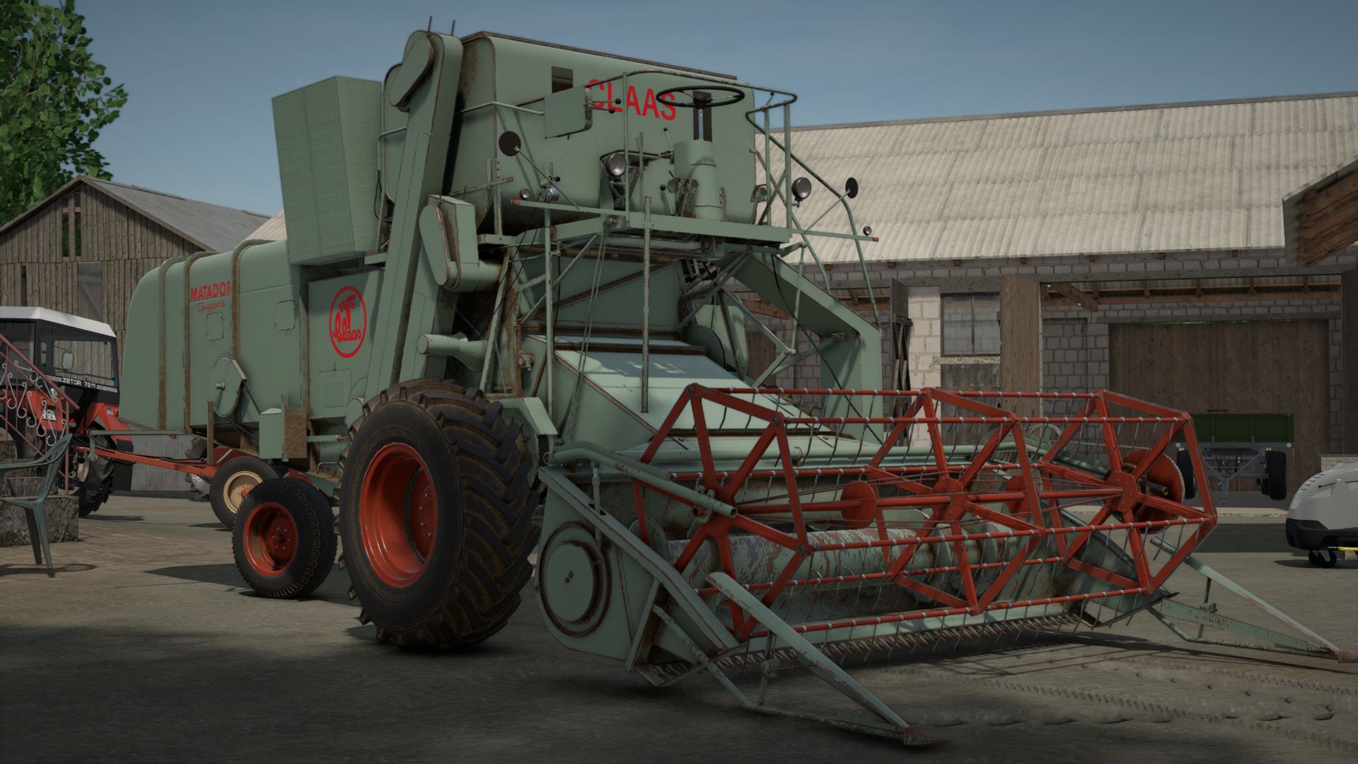 Claas Mercator 75