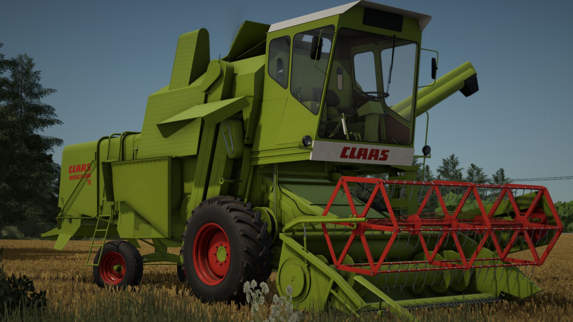 Claas Mercator 75