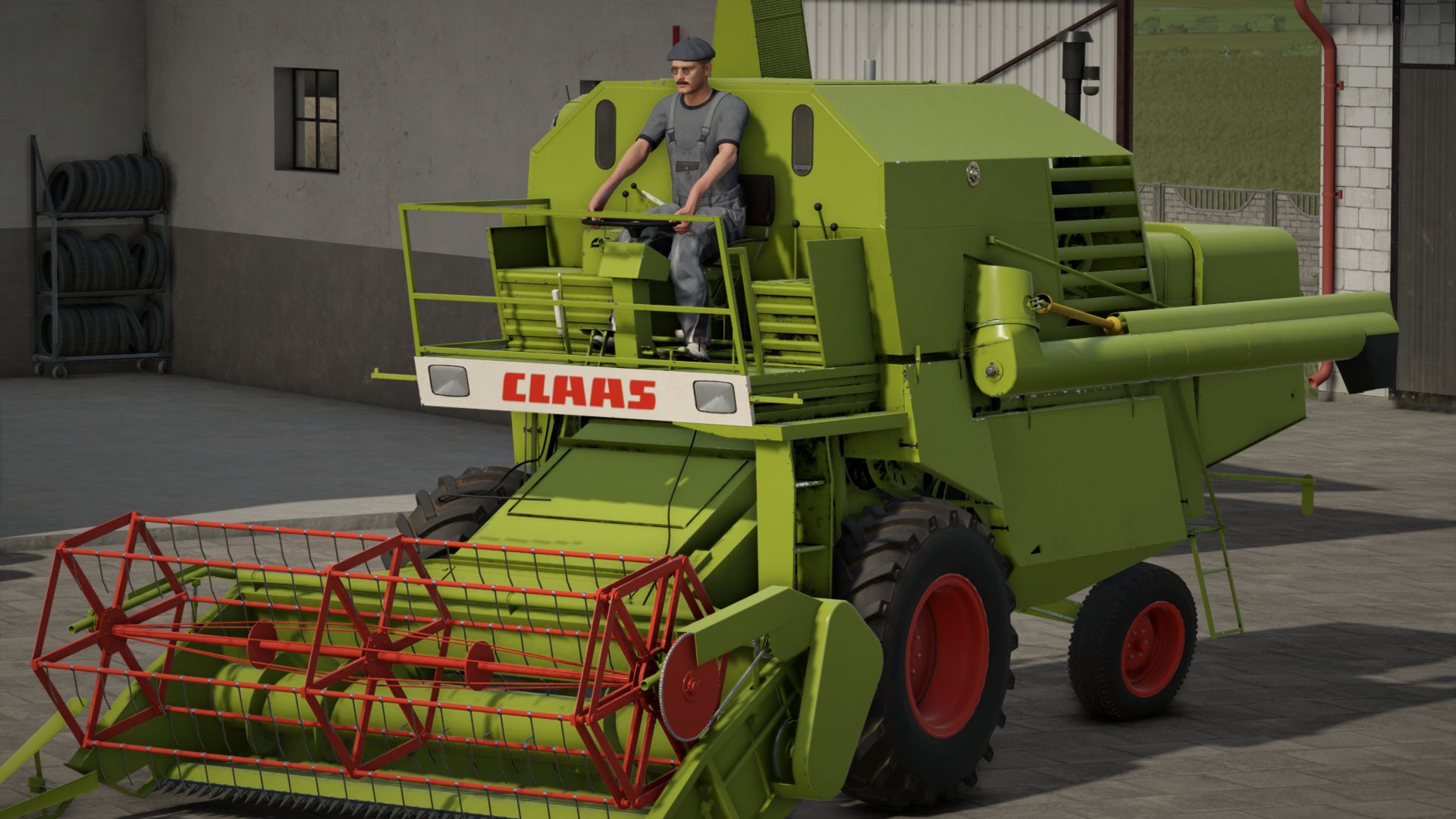 Claas Mercator 75