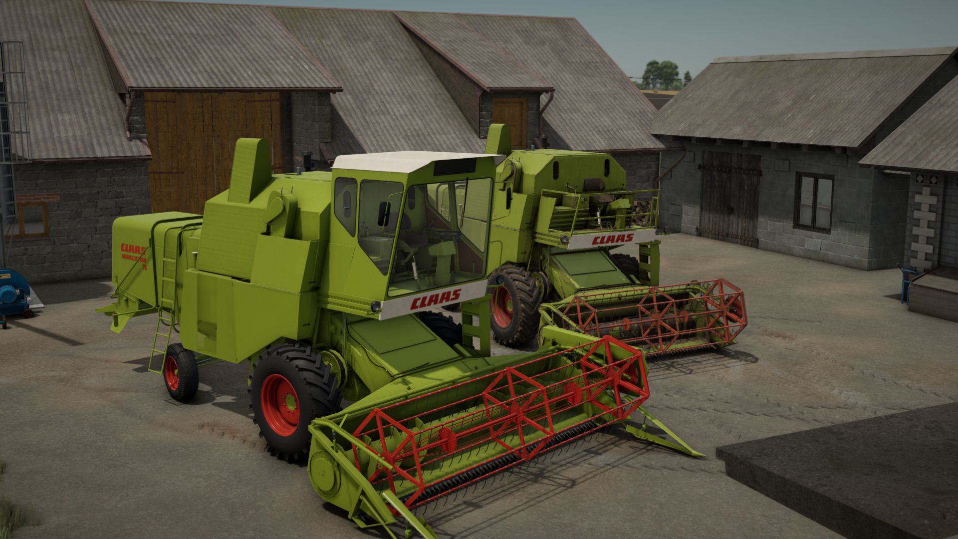 Claas Mercator 75
