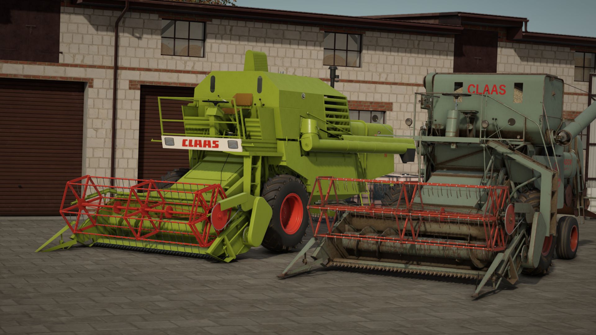 Claas Mercator 75