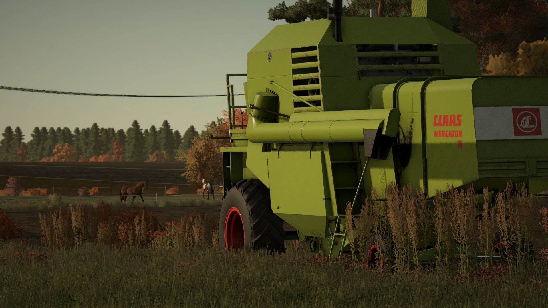 Claas Mercator 75