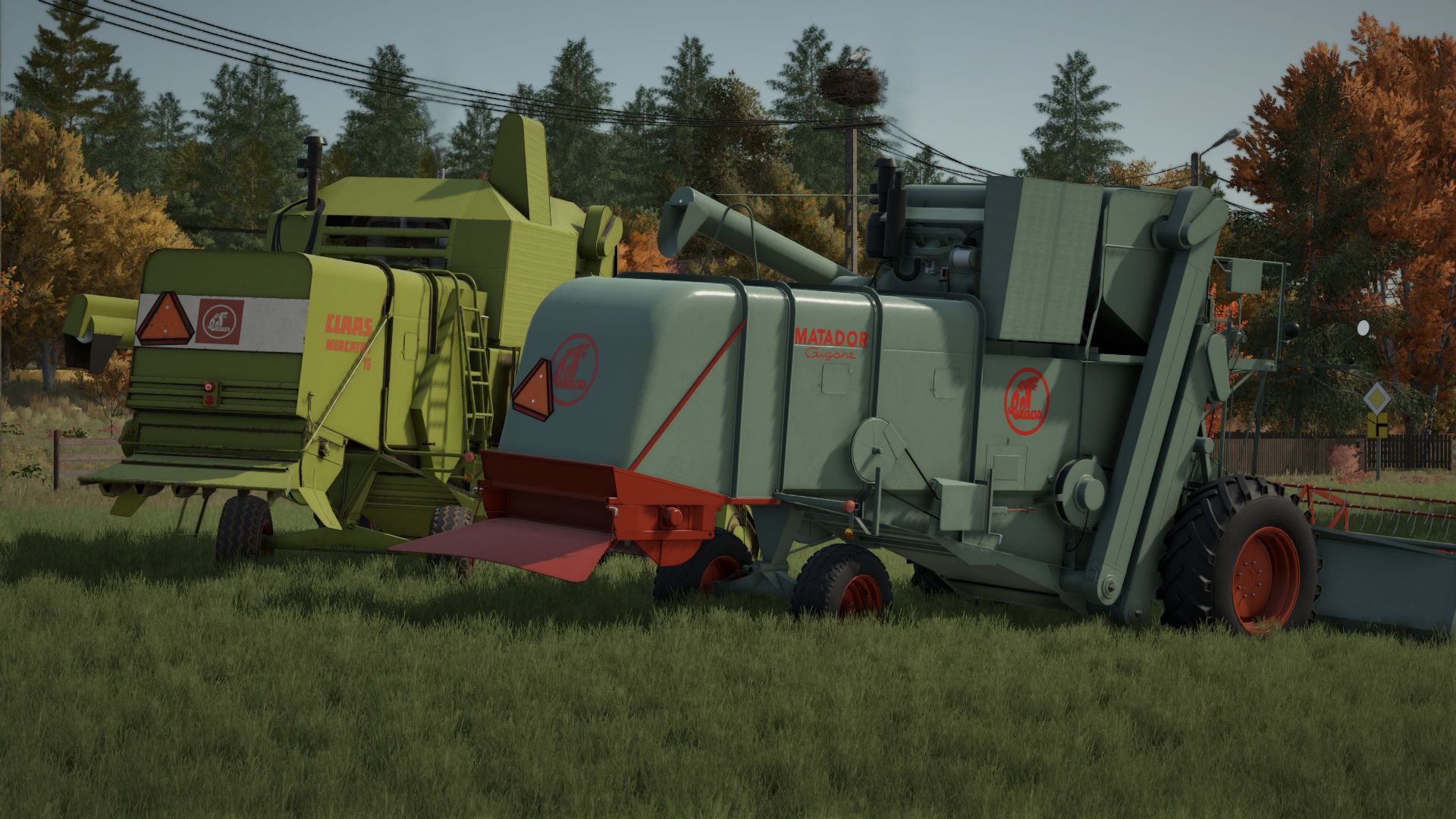 Claas Mercator 75