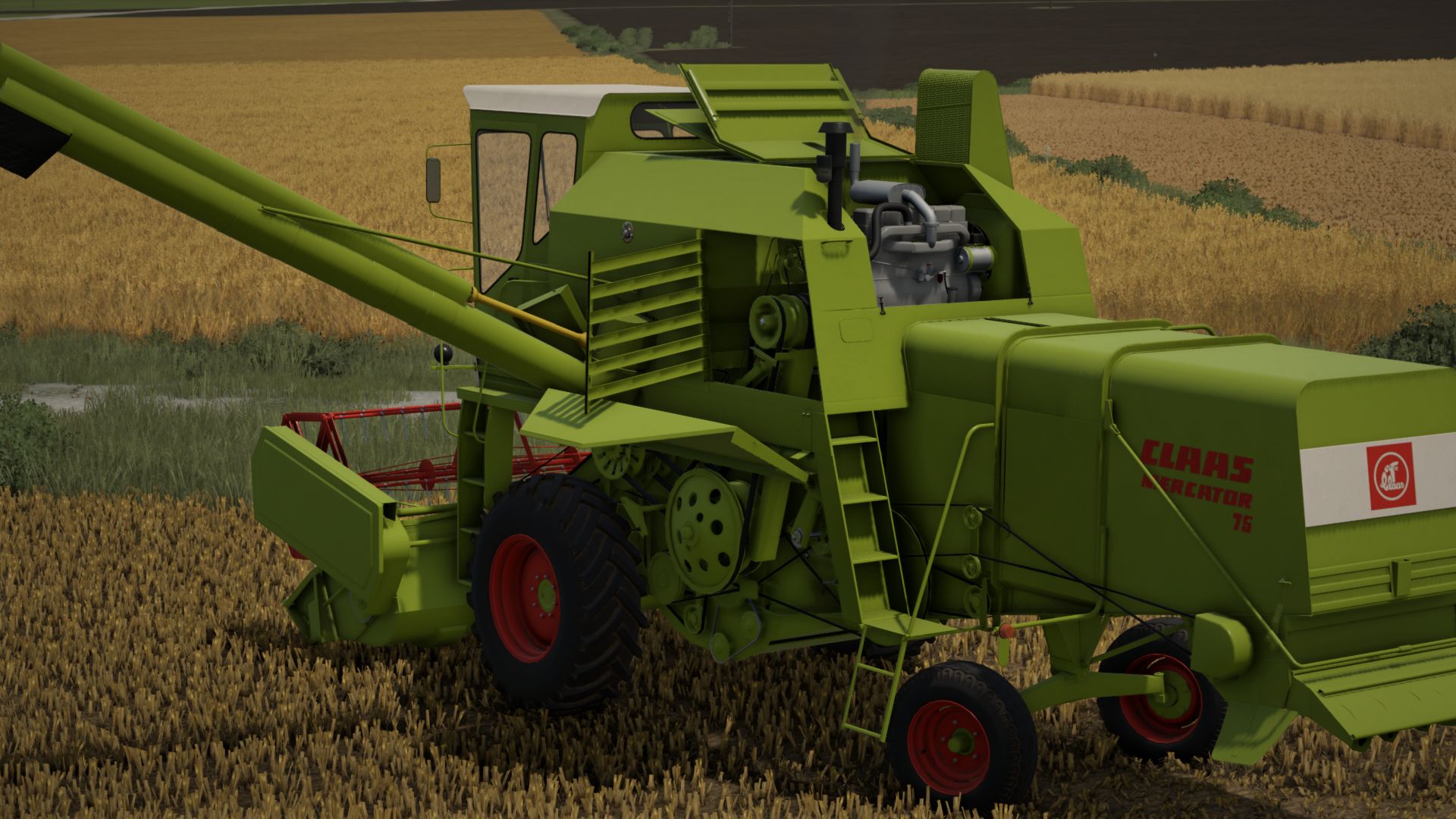 Claas Mercator 75