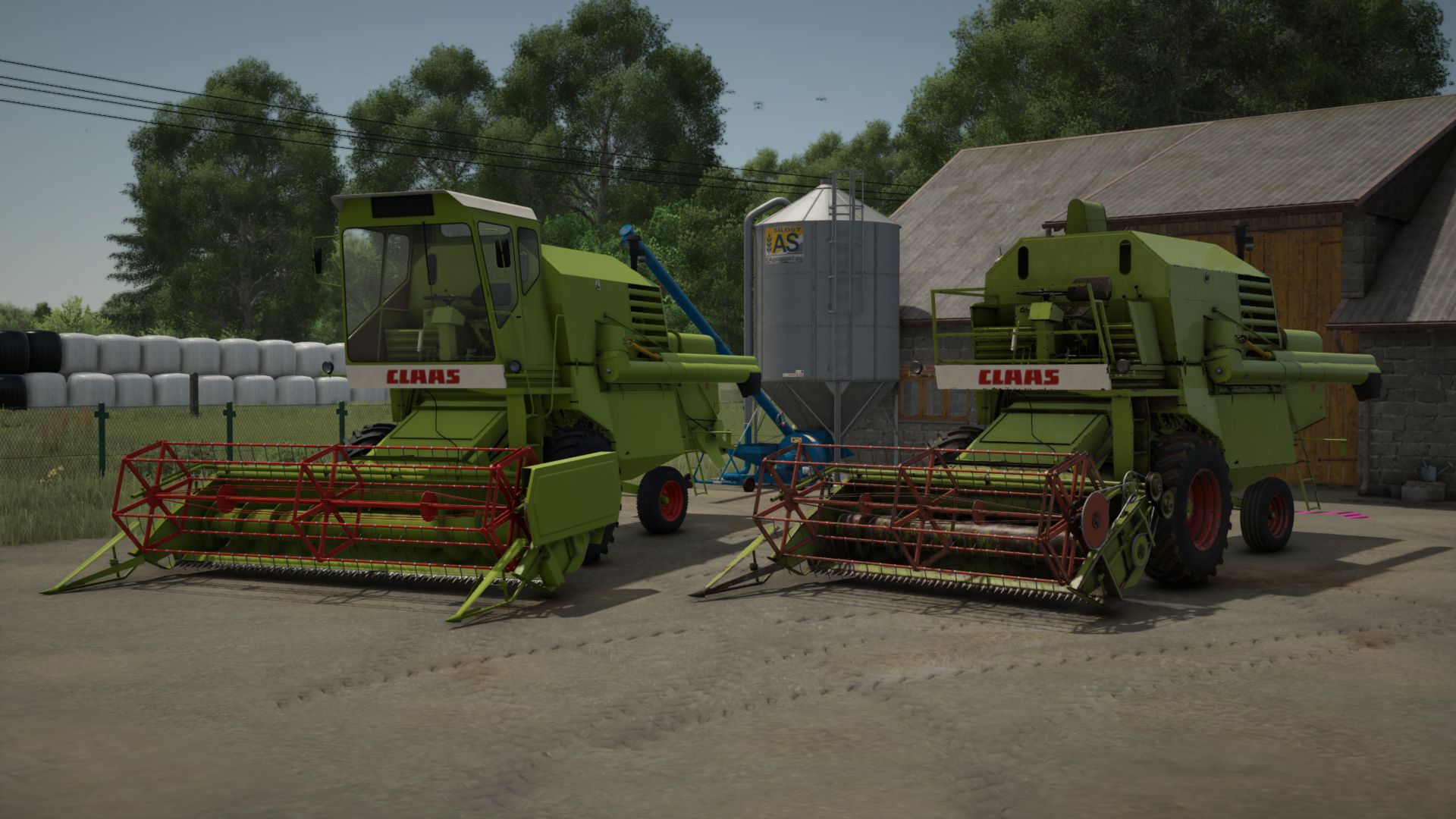 Claas Mercator 75