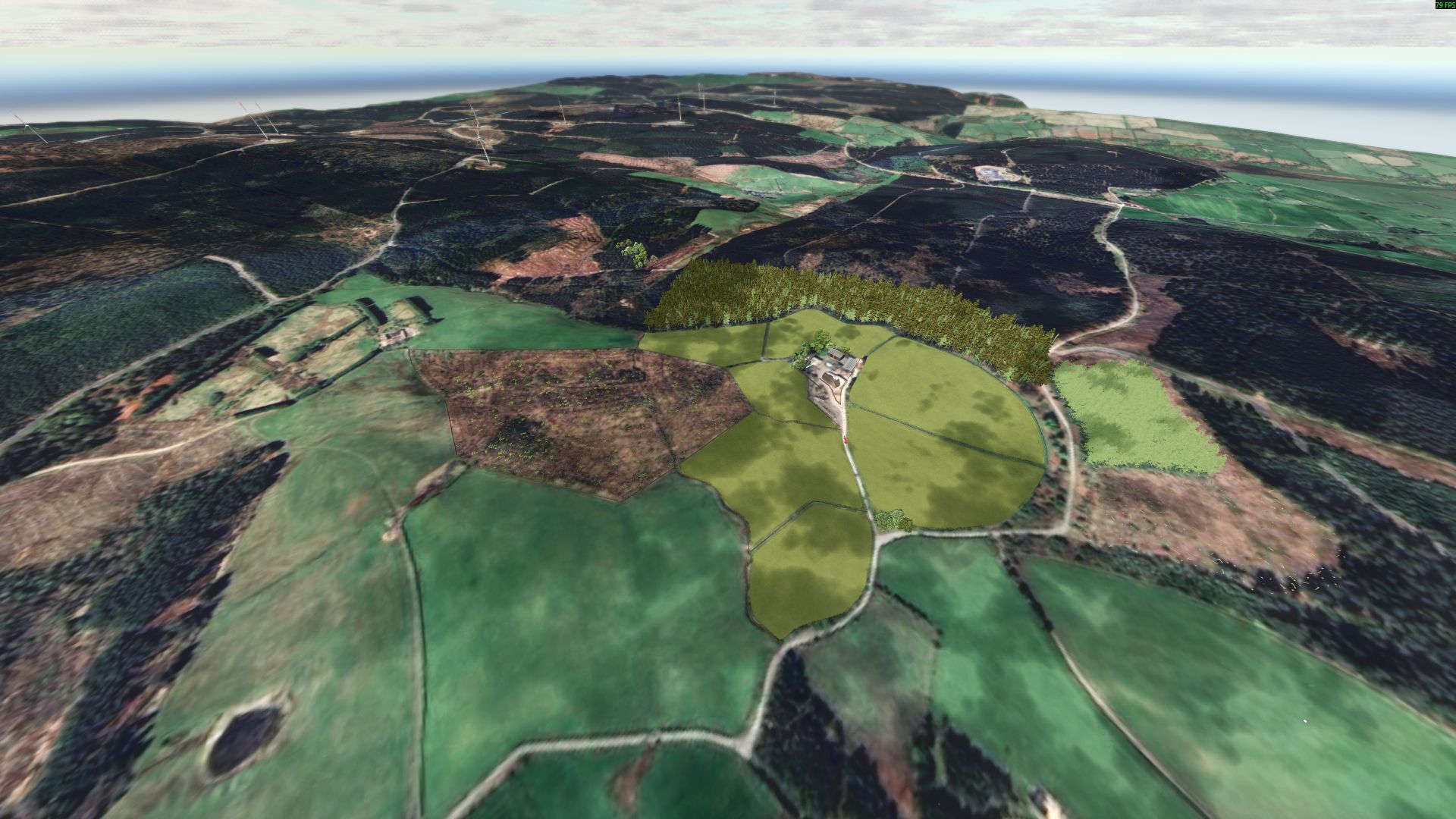 Clocaenog, North Wales